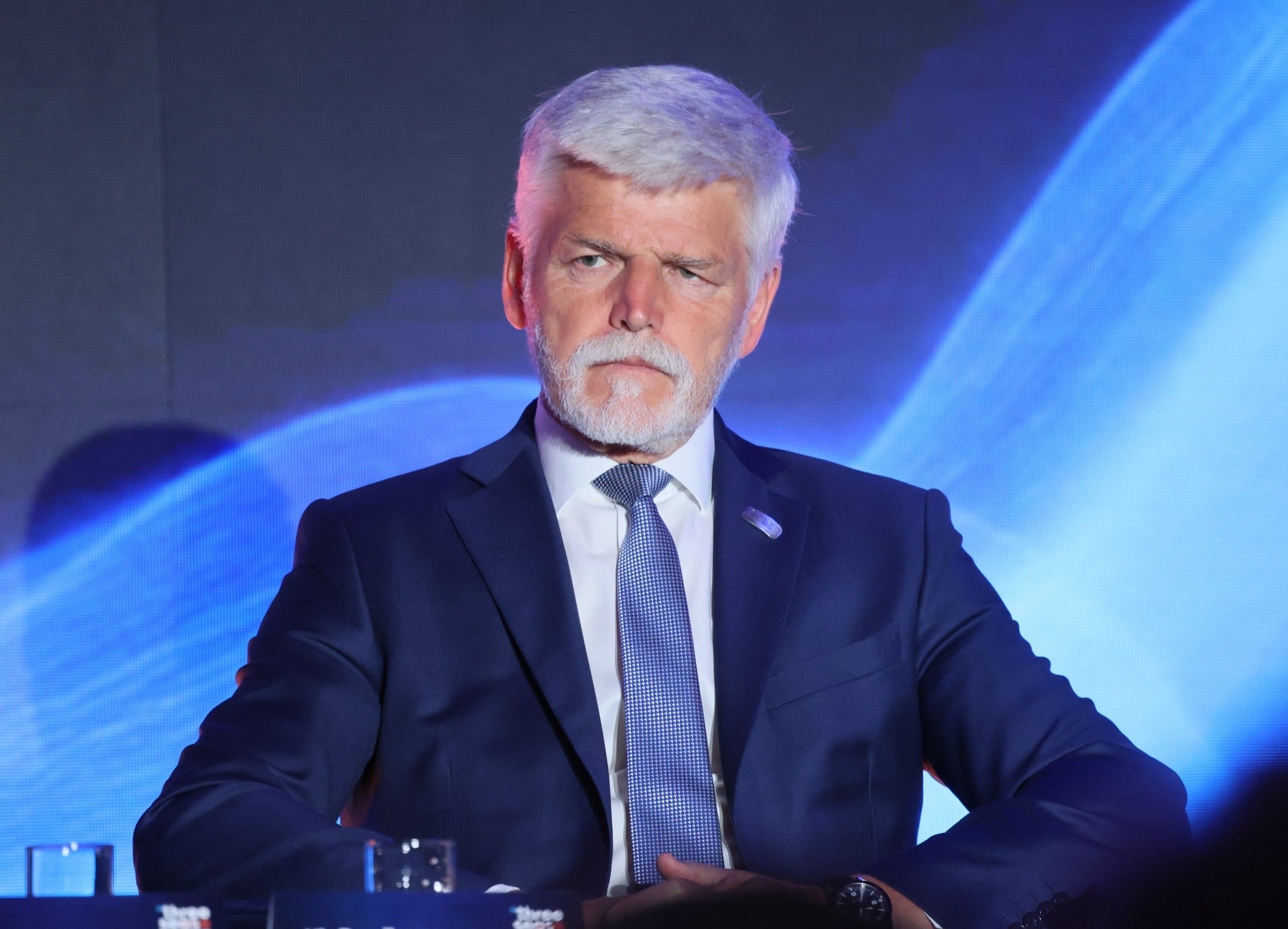 Prezydent Czech Petr Pavel. (fot. Pawel Wodzynski/East News)