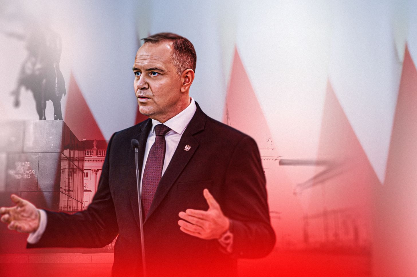 Sondaż o prezydenturze Karola Nawrockiego