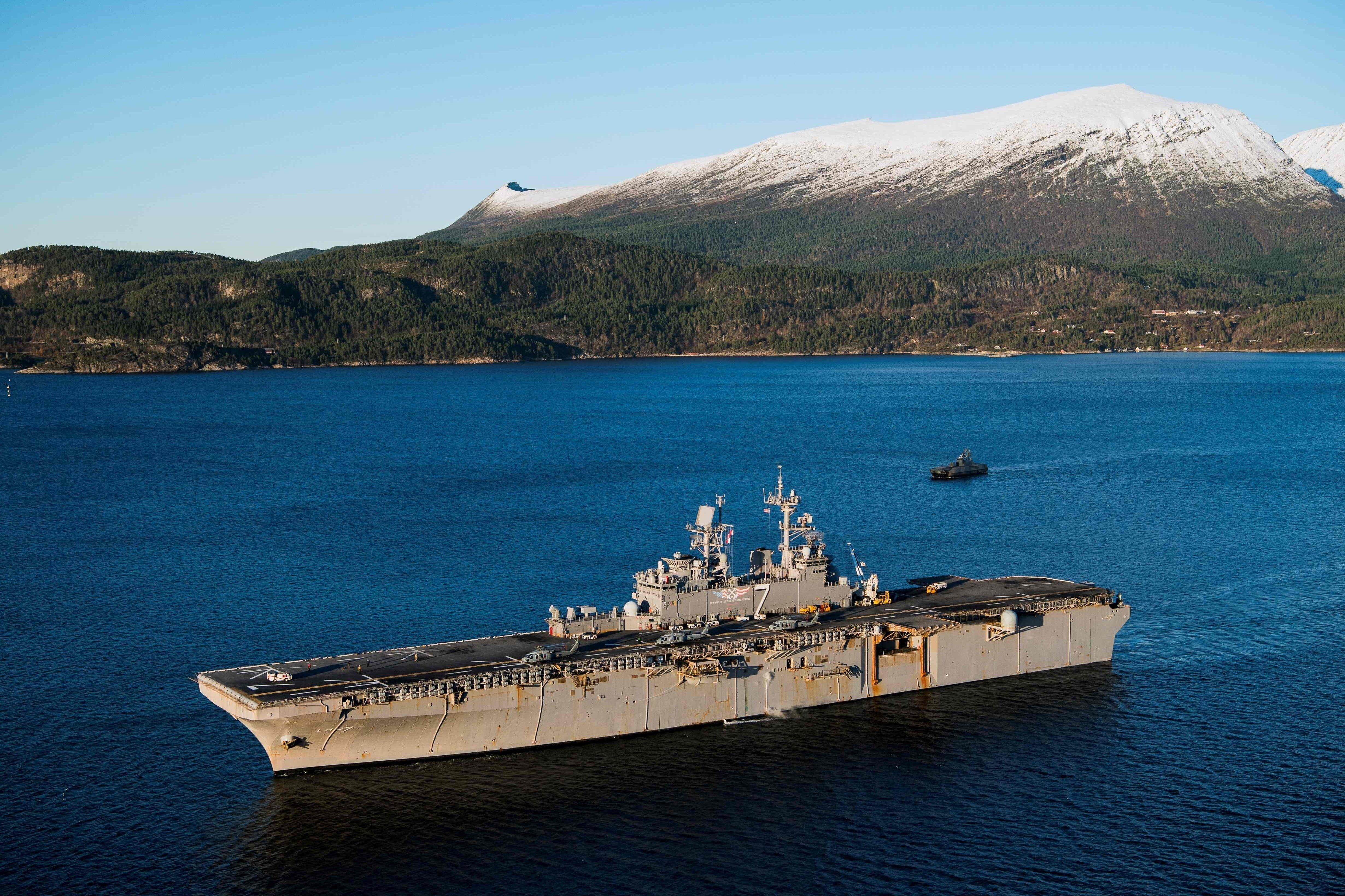 Manewry NATO Trident Juncture 2018