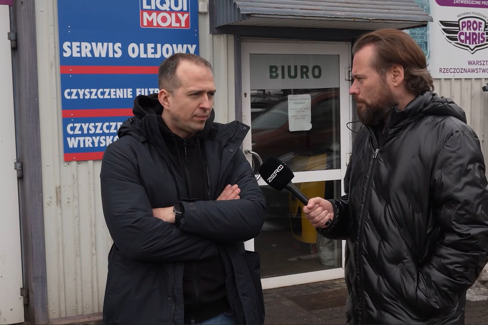 Krzysztof Michałowski i Krzysztof Stanowski