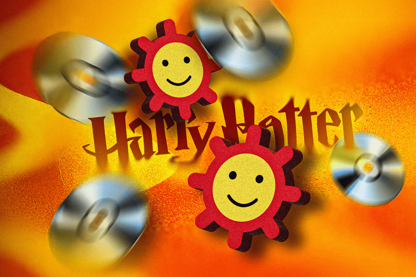 Gadu-Gadu, Harry Potter logo, płyta CD