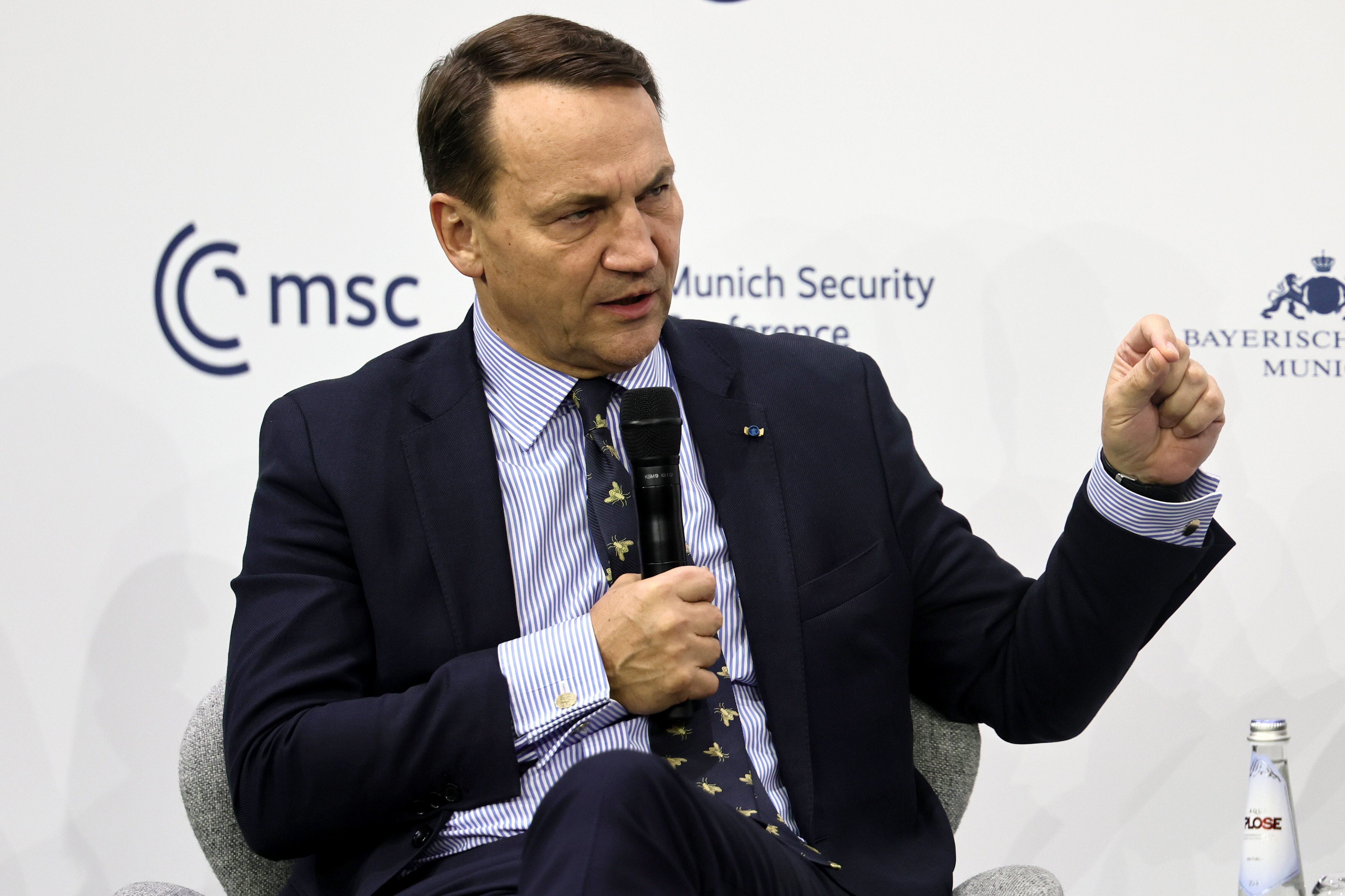 Radosław Sikorski.