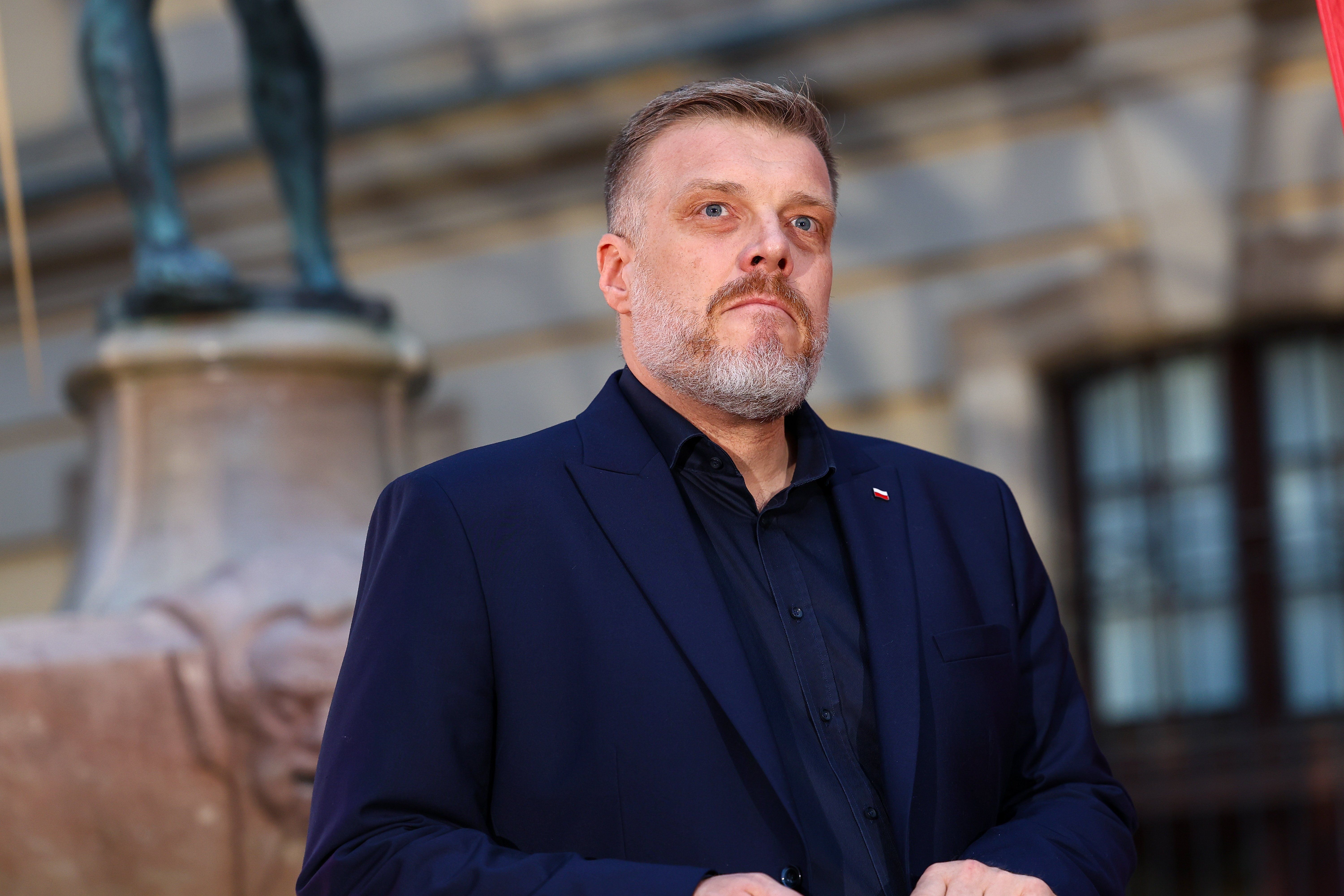 Adrian Zandberg.