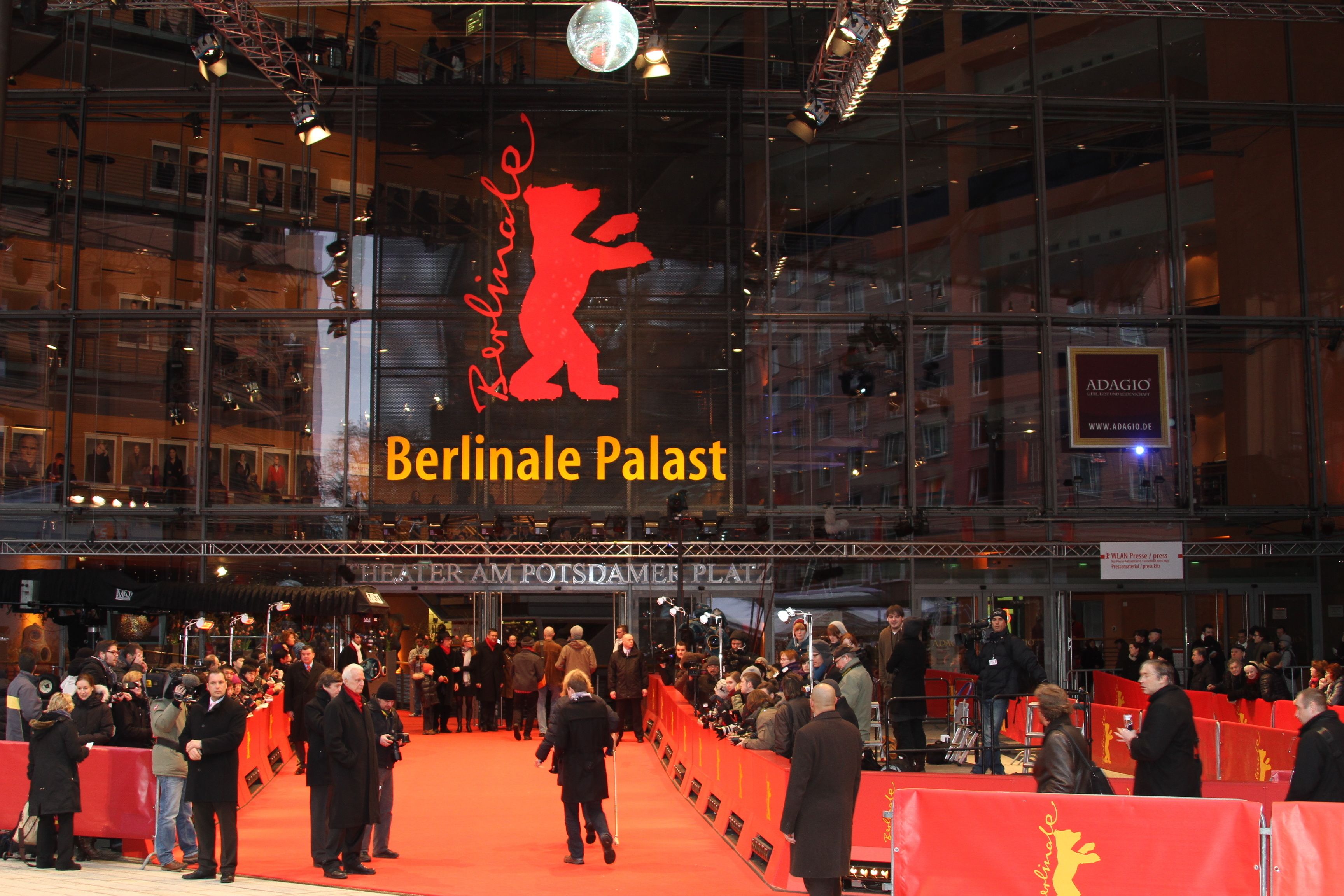 63. Międzynarodowy Festiwal Filmowy w Berlinie, luty 2026, fot. Shutterstock