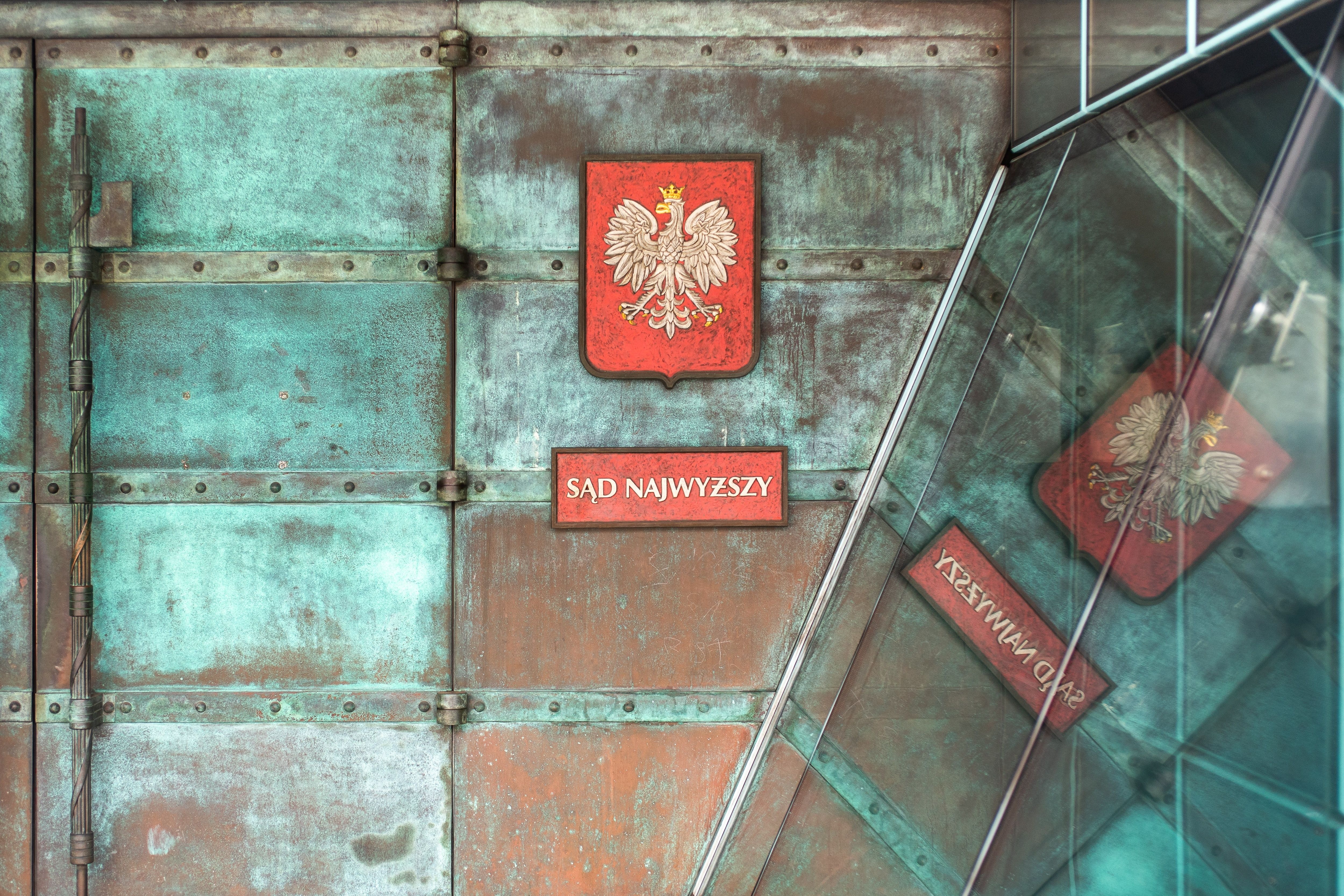 Entrance,To,The,Supreme,Court,`warsaw,Poland,S?d,Najwy?szy
