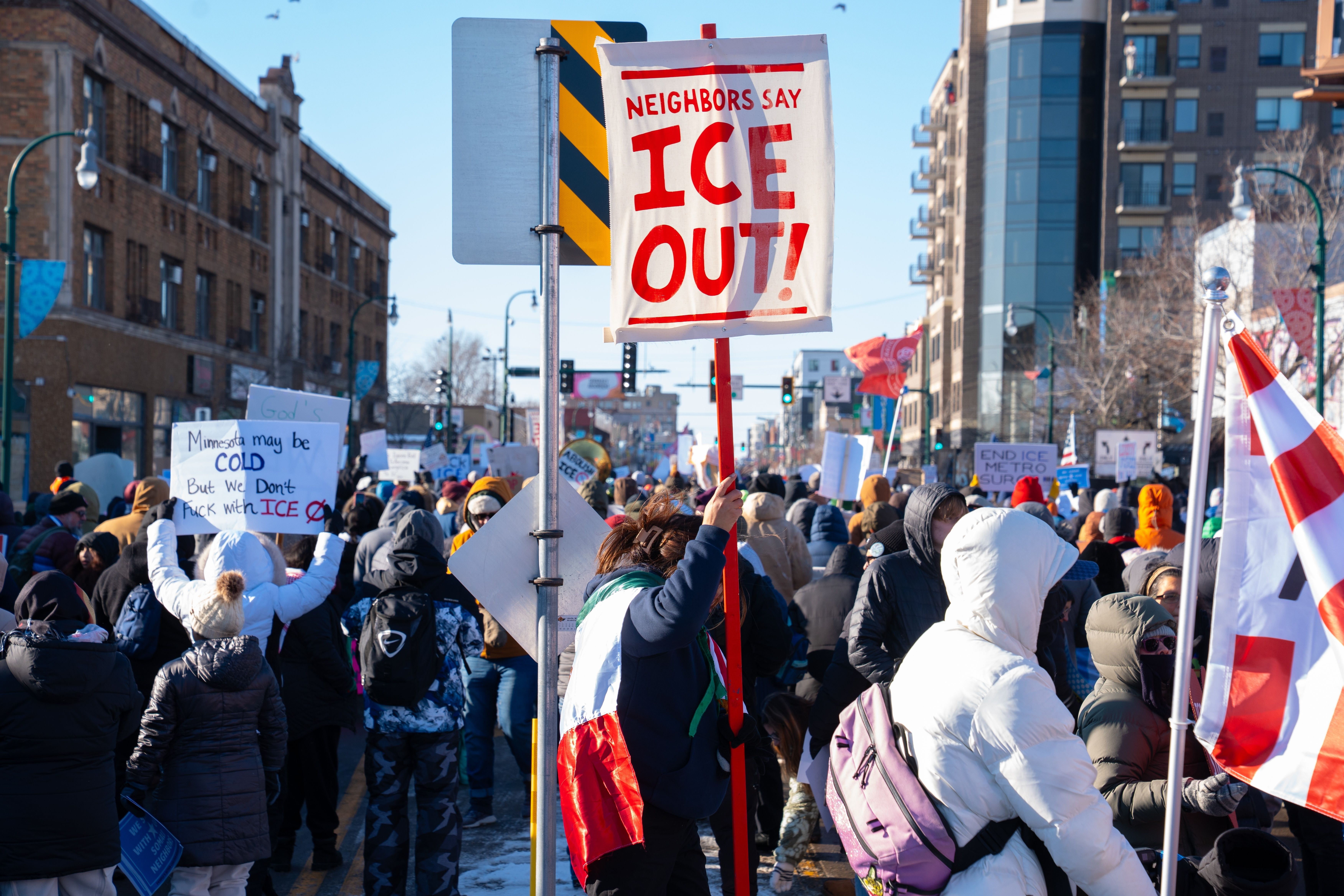 Protesty przeciwko ICE