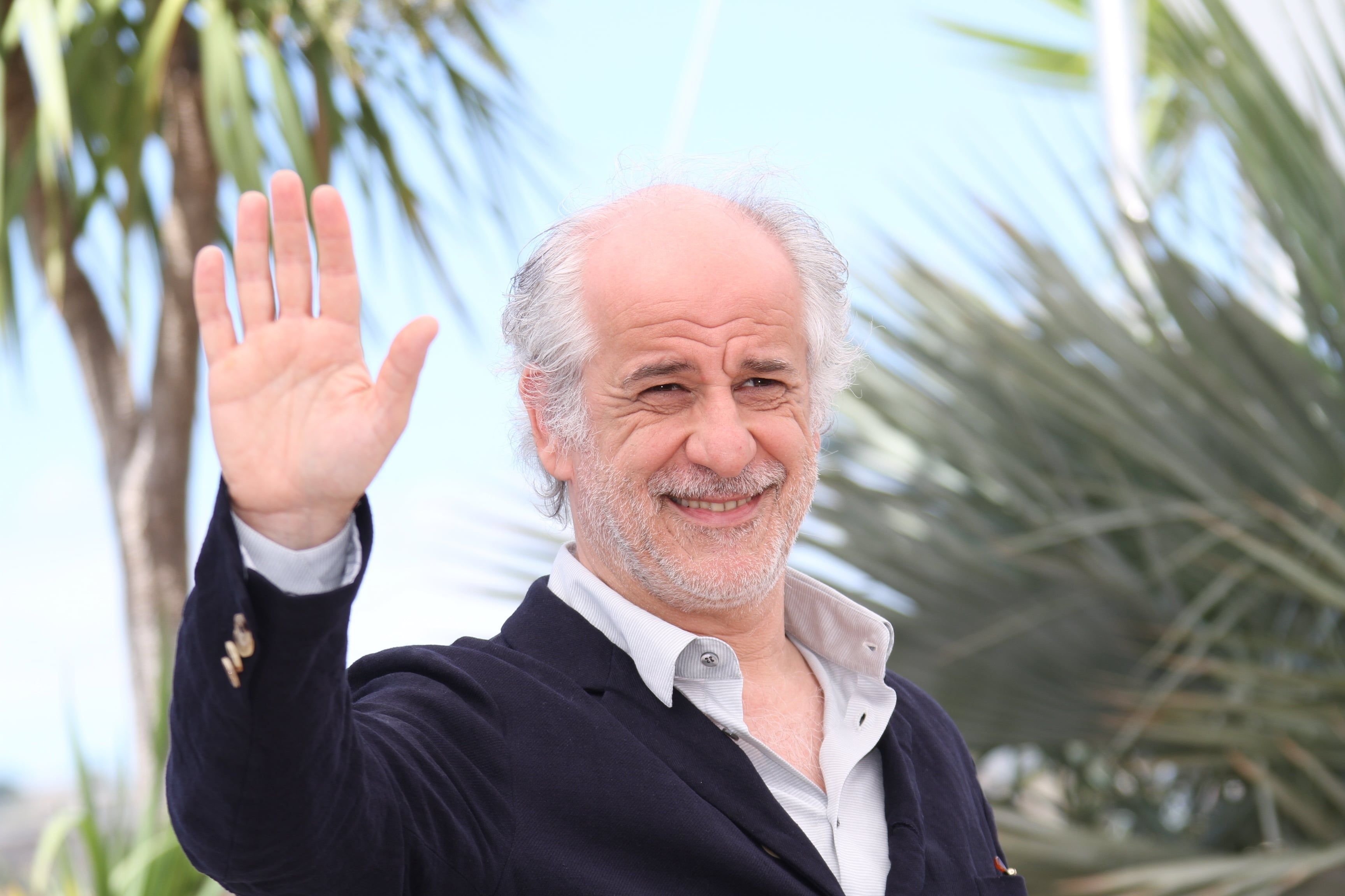 Toni Servillo na festiwalu w Cannes