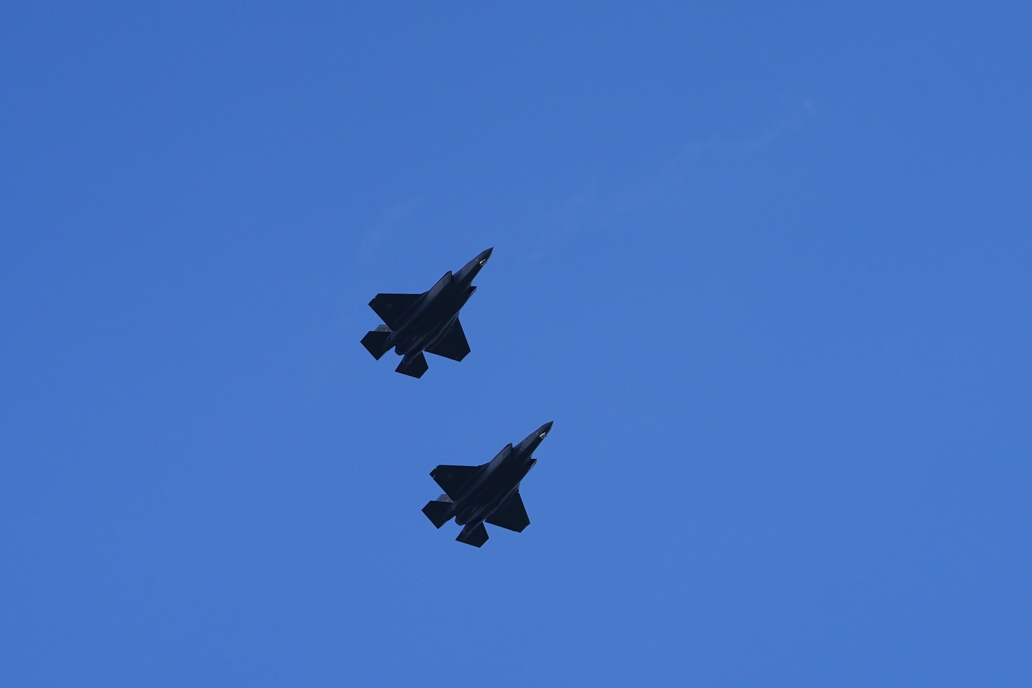 Amerykańskie myśliwce F-35A