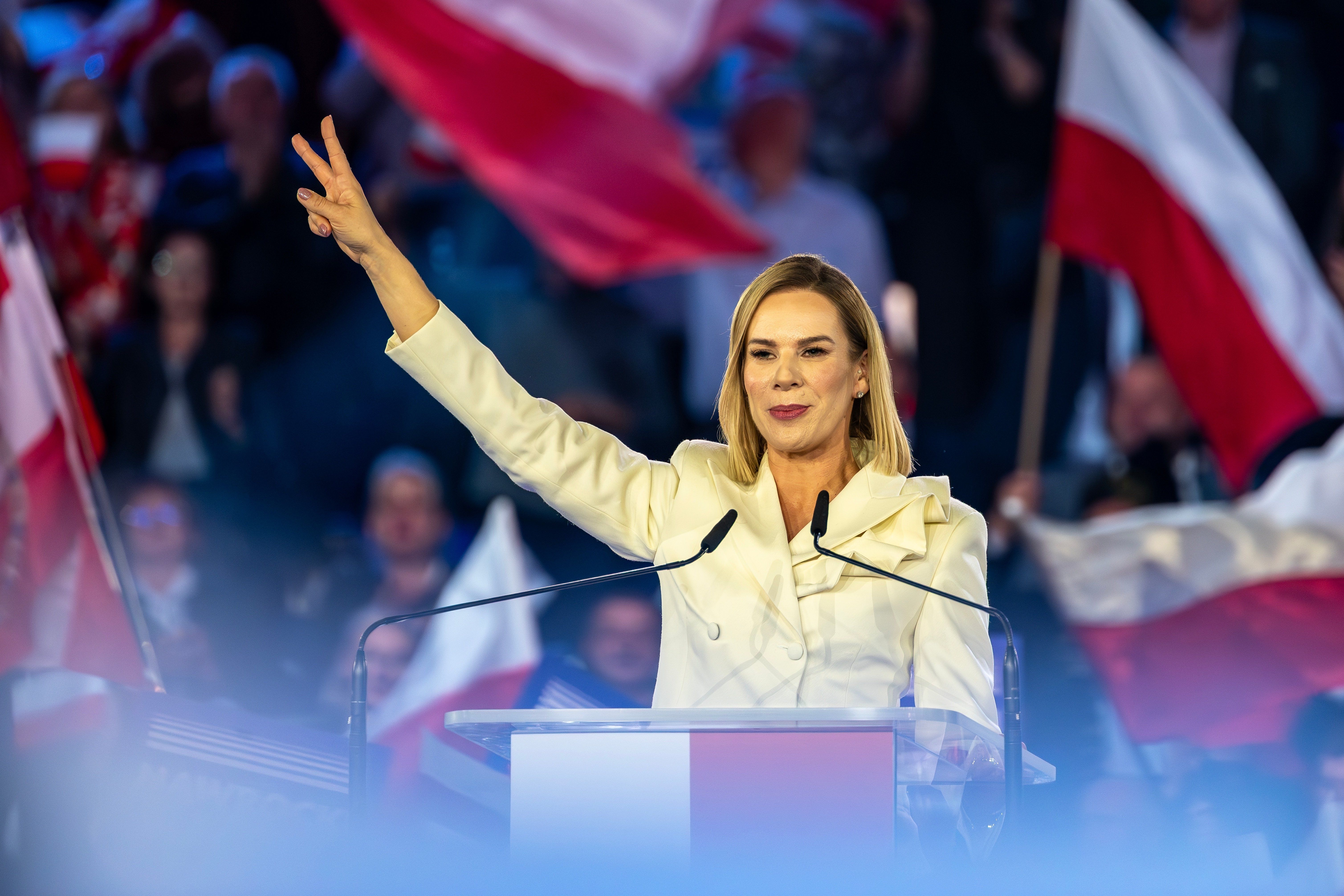 Marta Nawrocka.