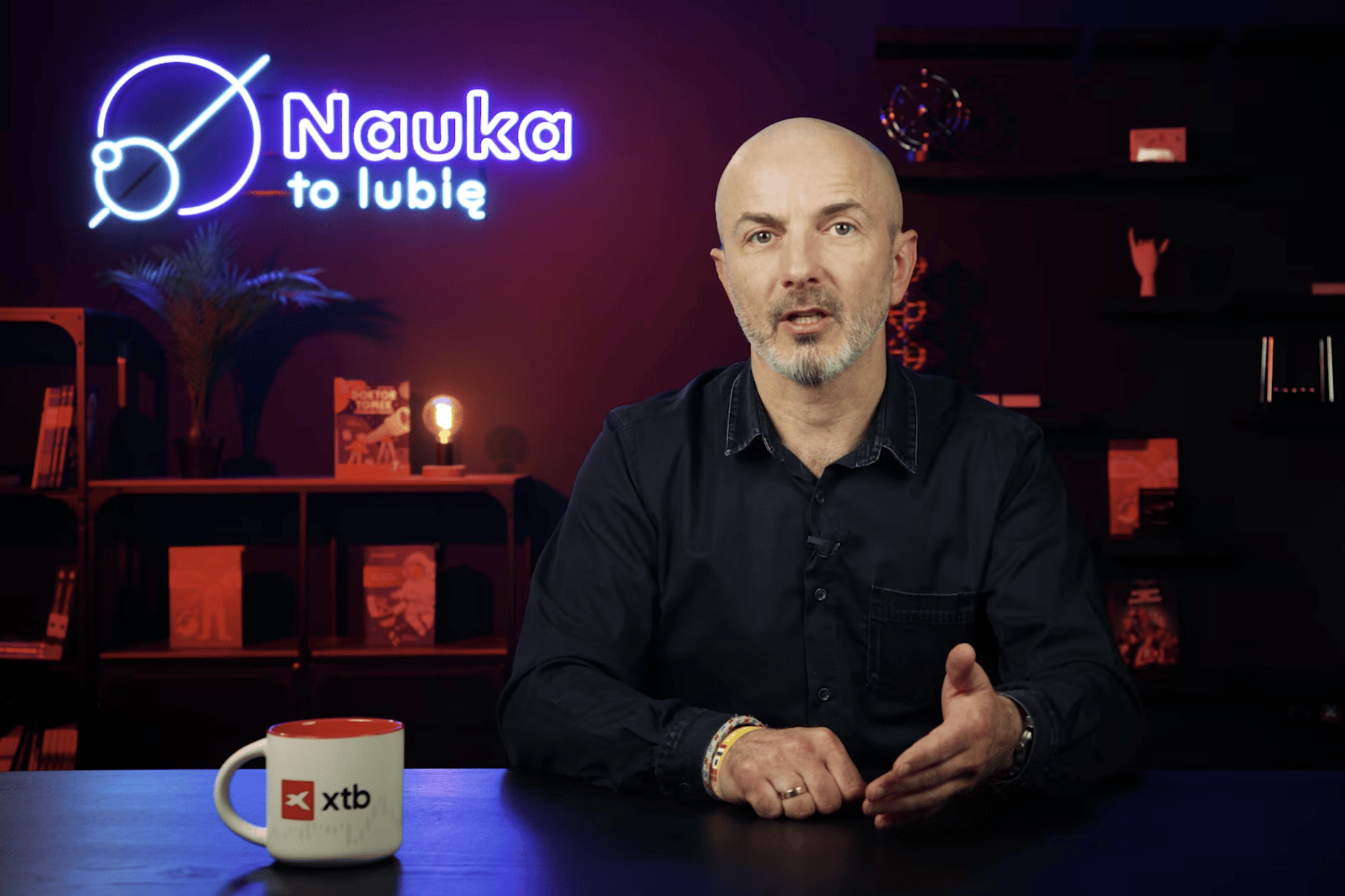Tomasz Rożek w programie "Nauka, to lubię".