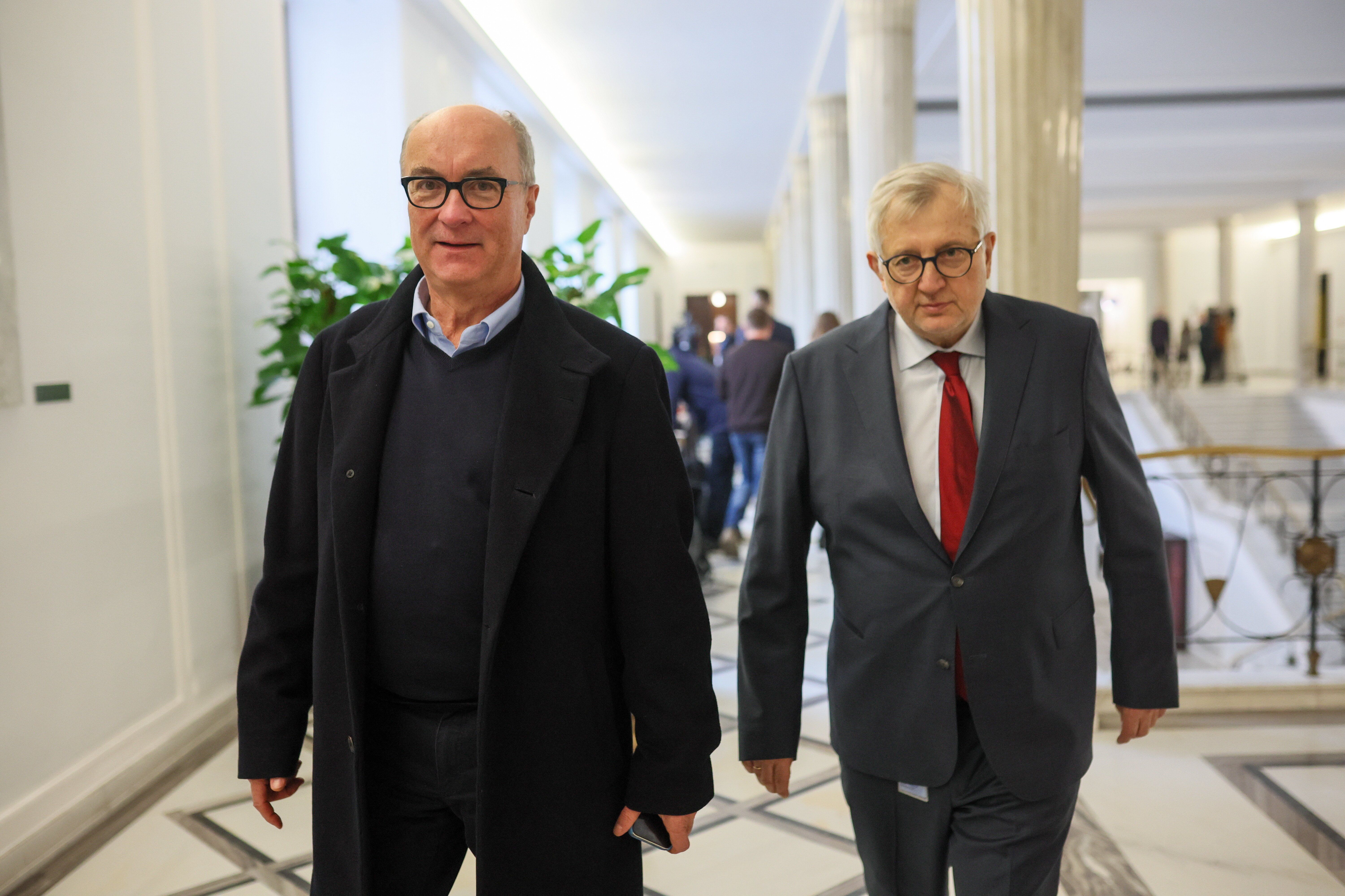 Włodzimierz Czarzasty, Marek Siwiec.