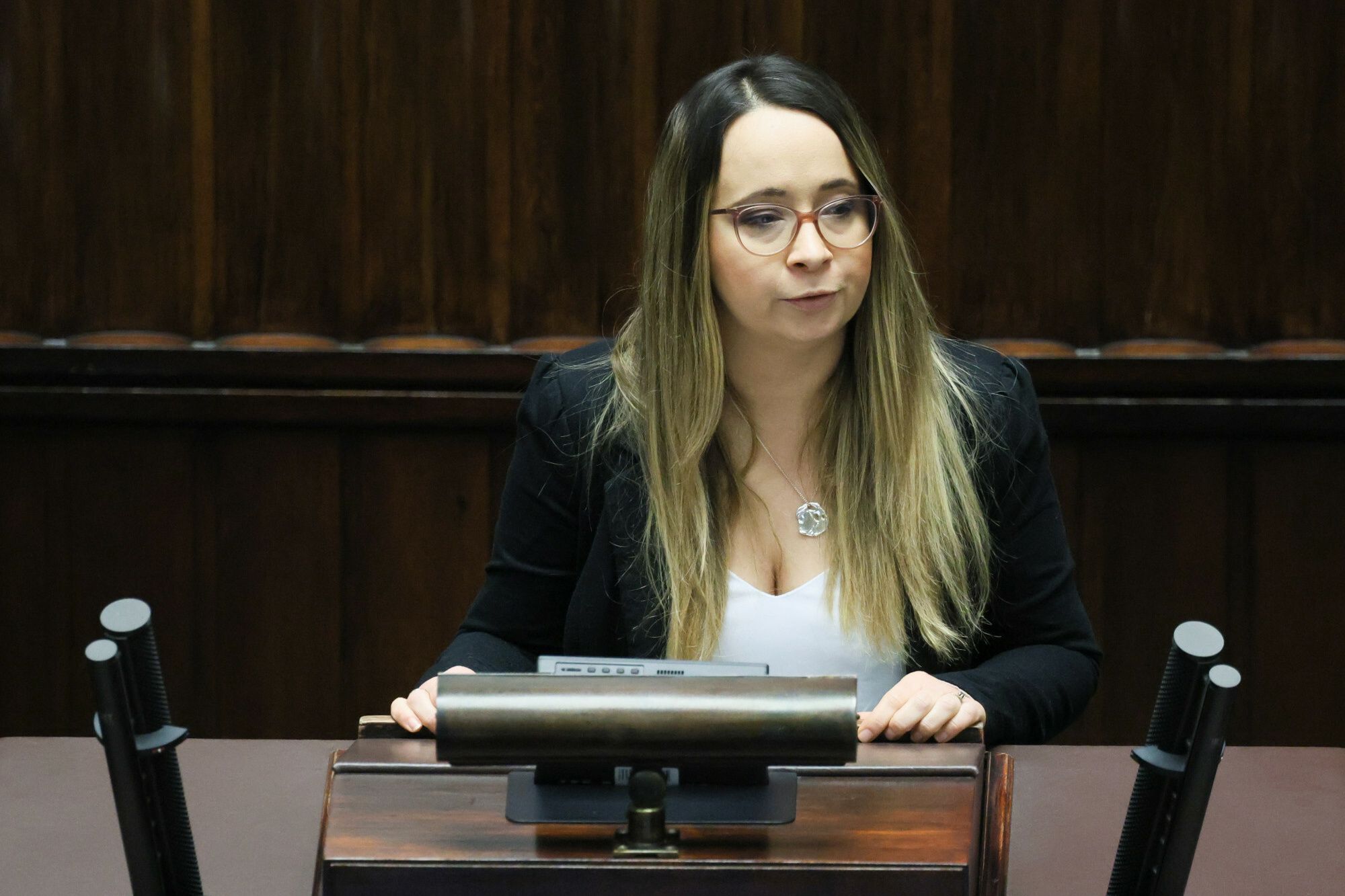 Marcelina Zawisza.