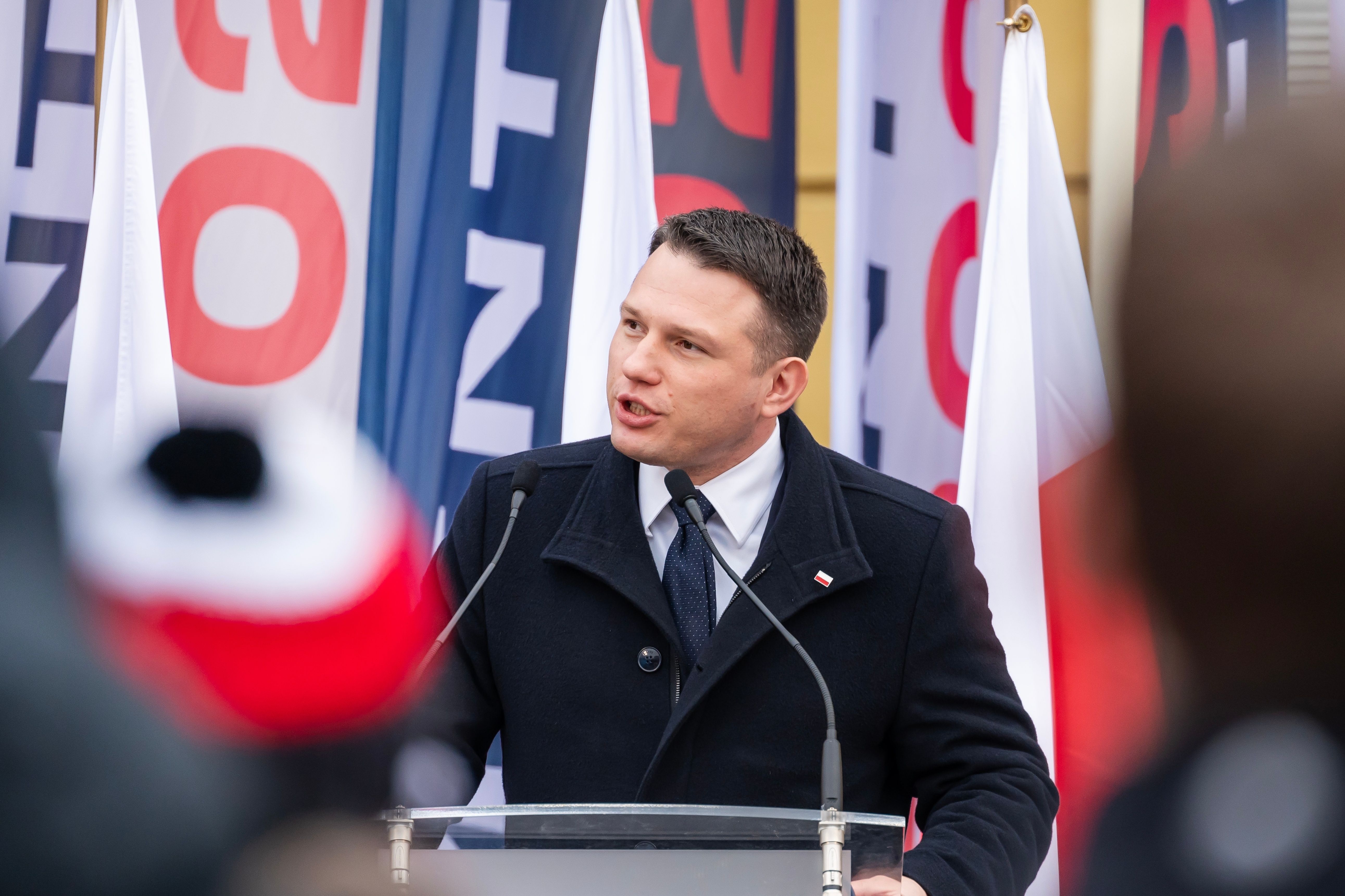 Slawomir,Mentzen.,Member,Of,The,Sejm,Of,The,Republic,Of