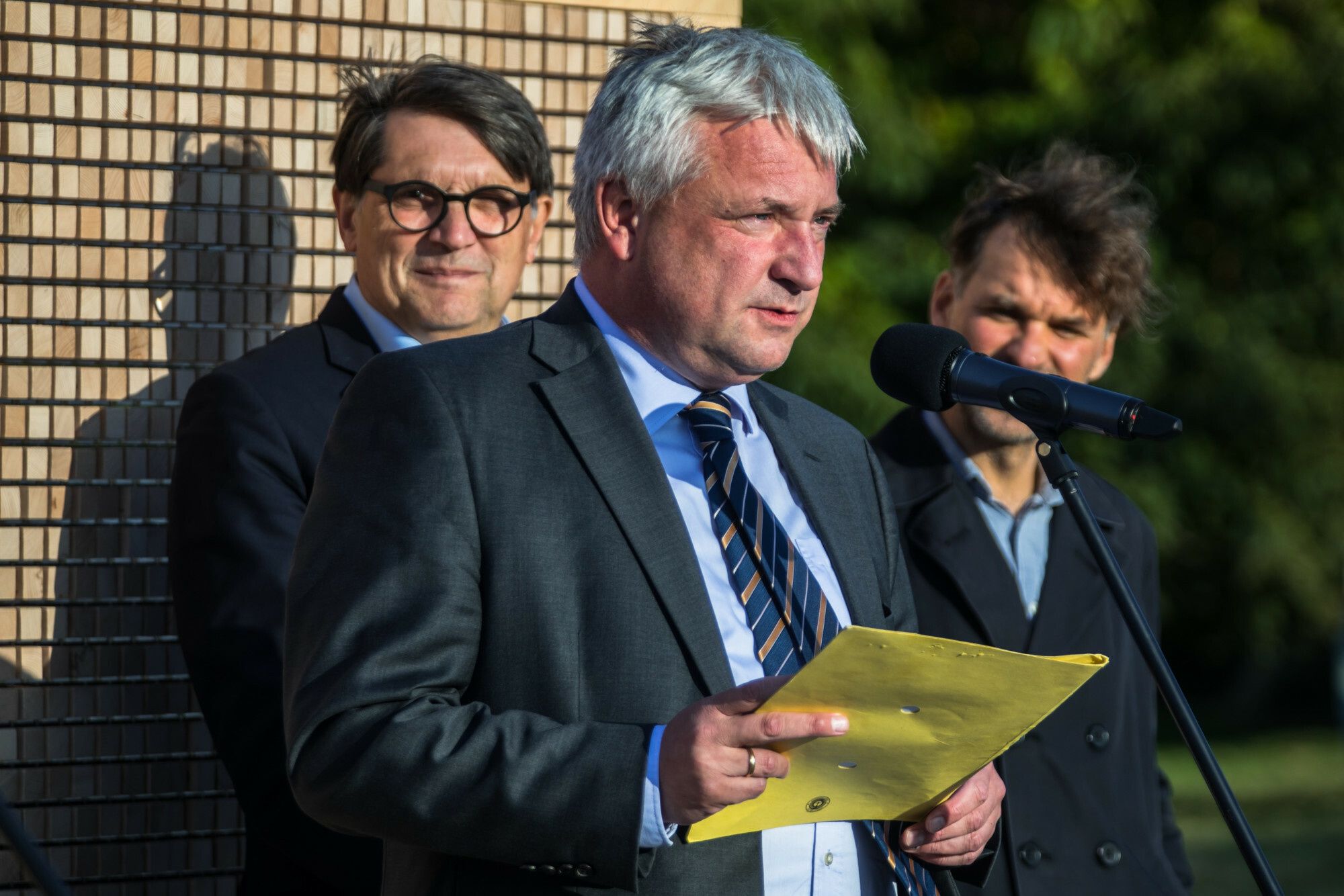 Knut Abraham w 2020 r.