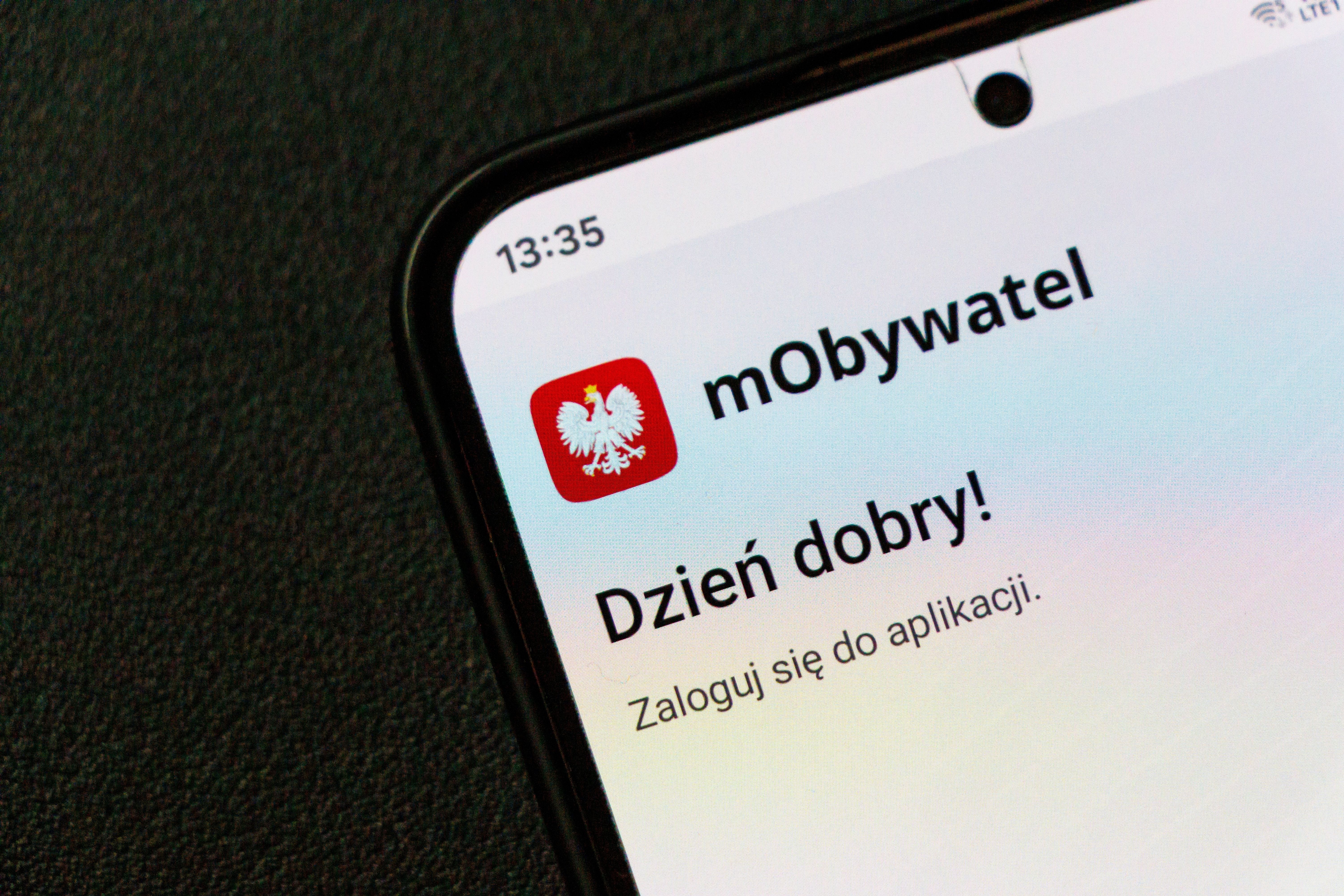 Aplikacja mObywatel
