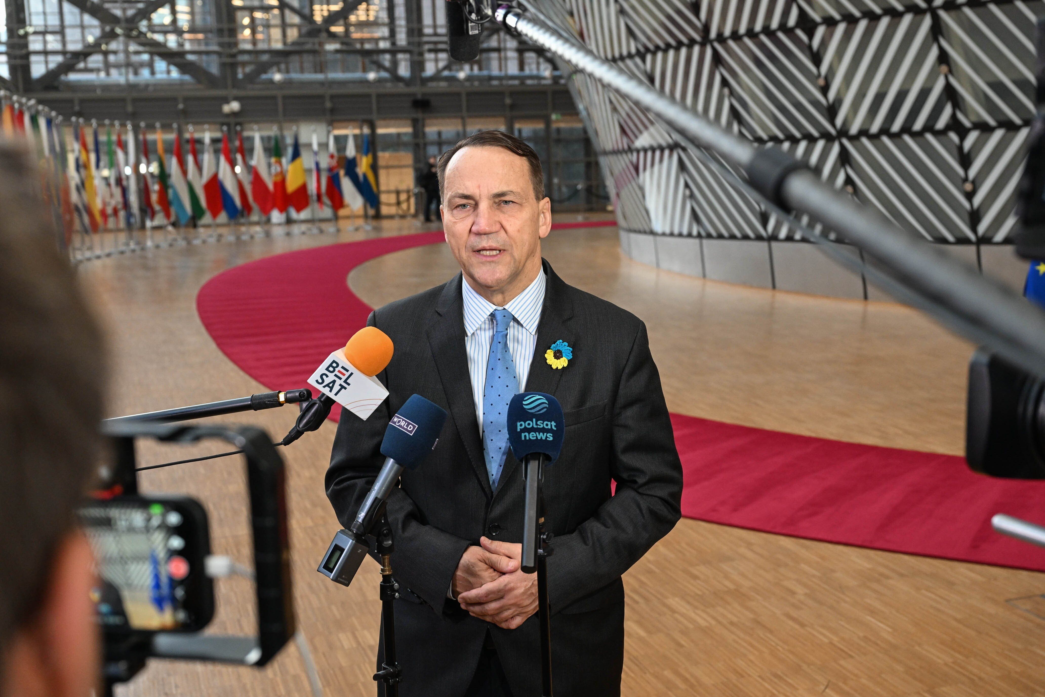 Radosław Sikorski.