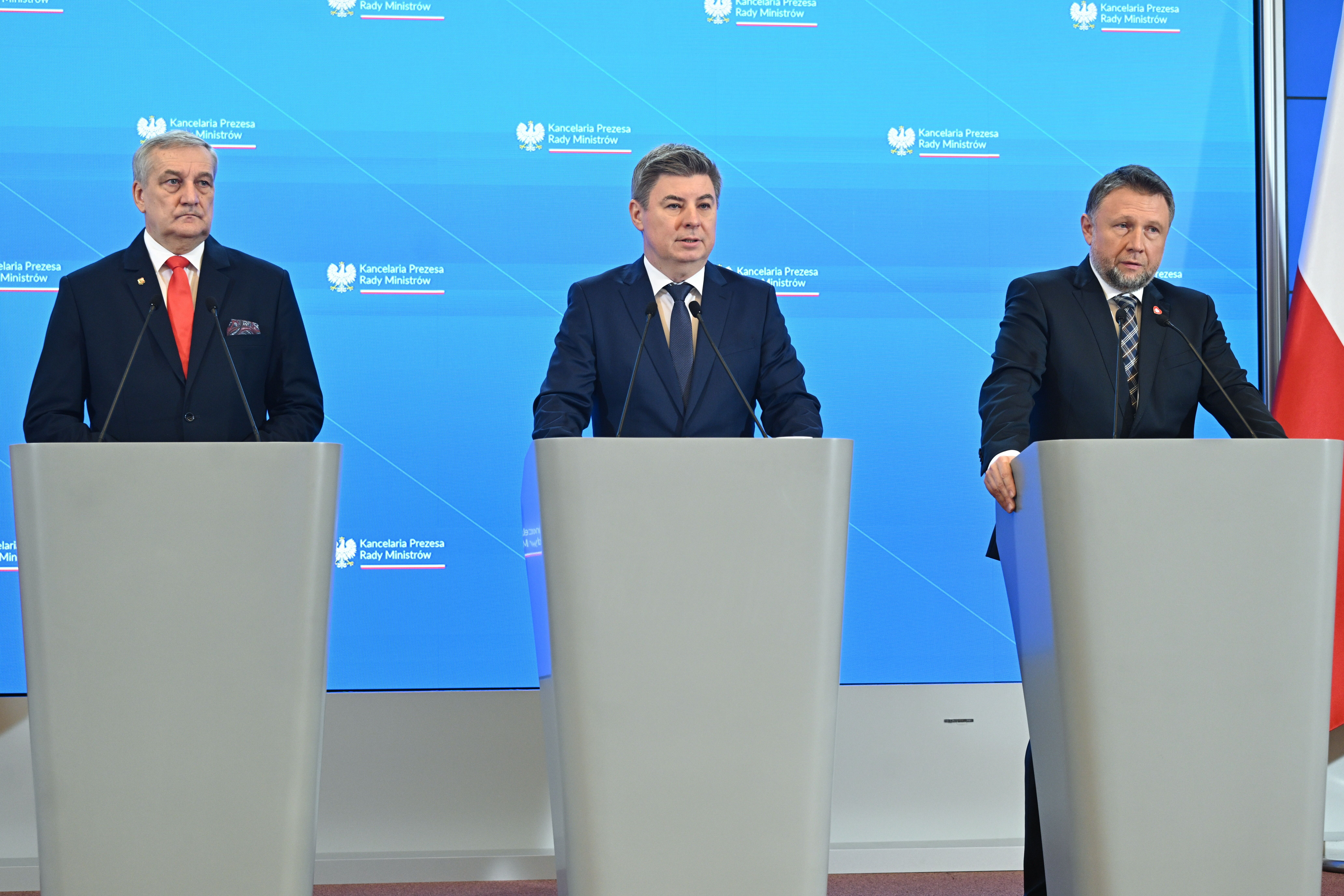 Jan Grabiec, Marcin Kierwiński, Wiesław Szczepański