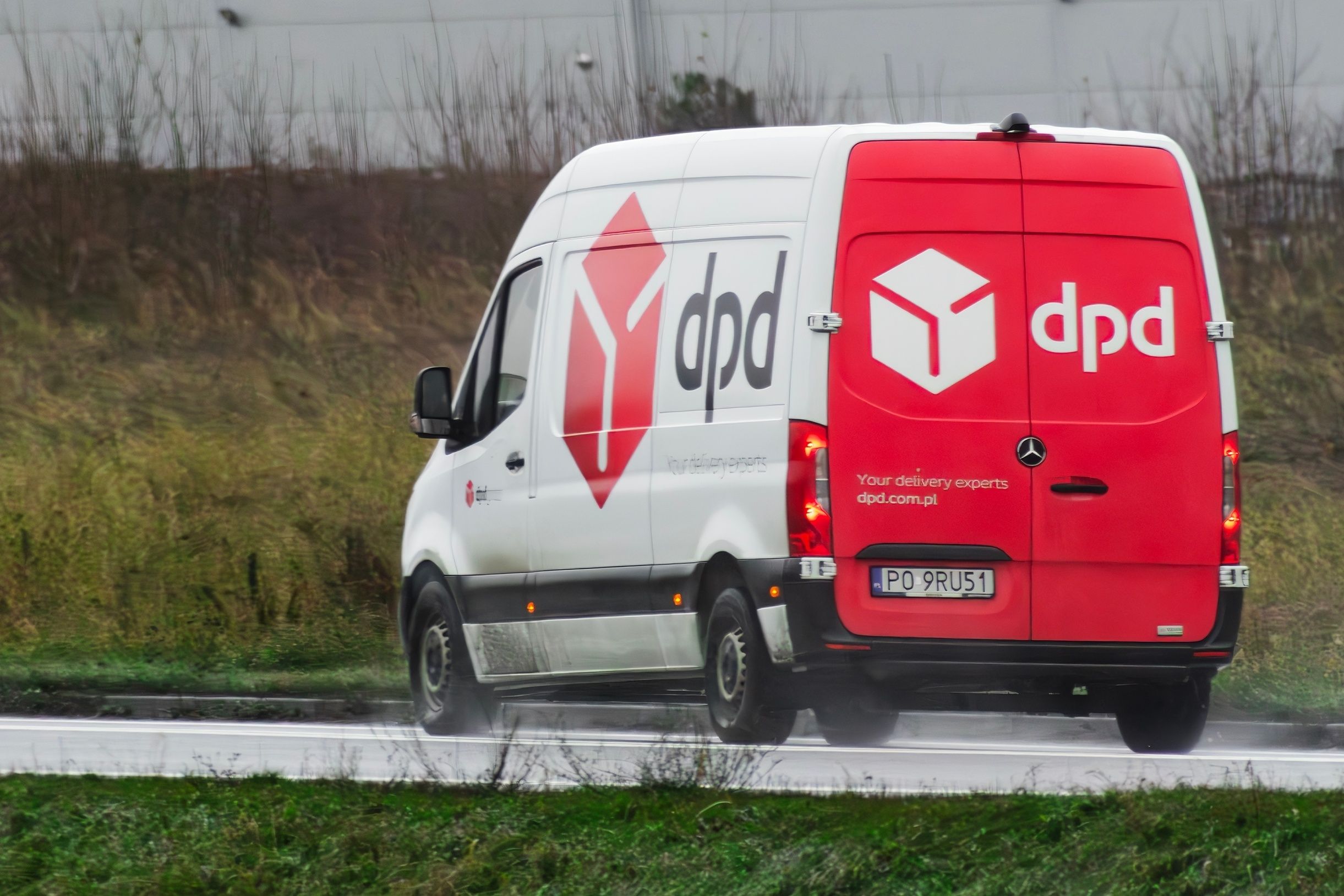 Furgonetka DPD