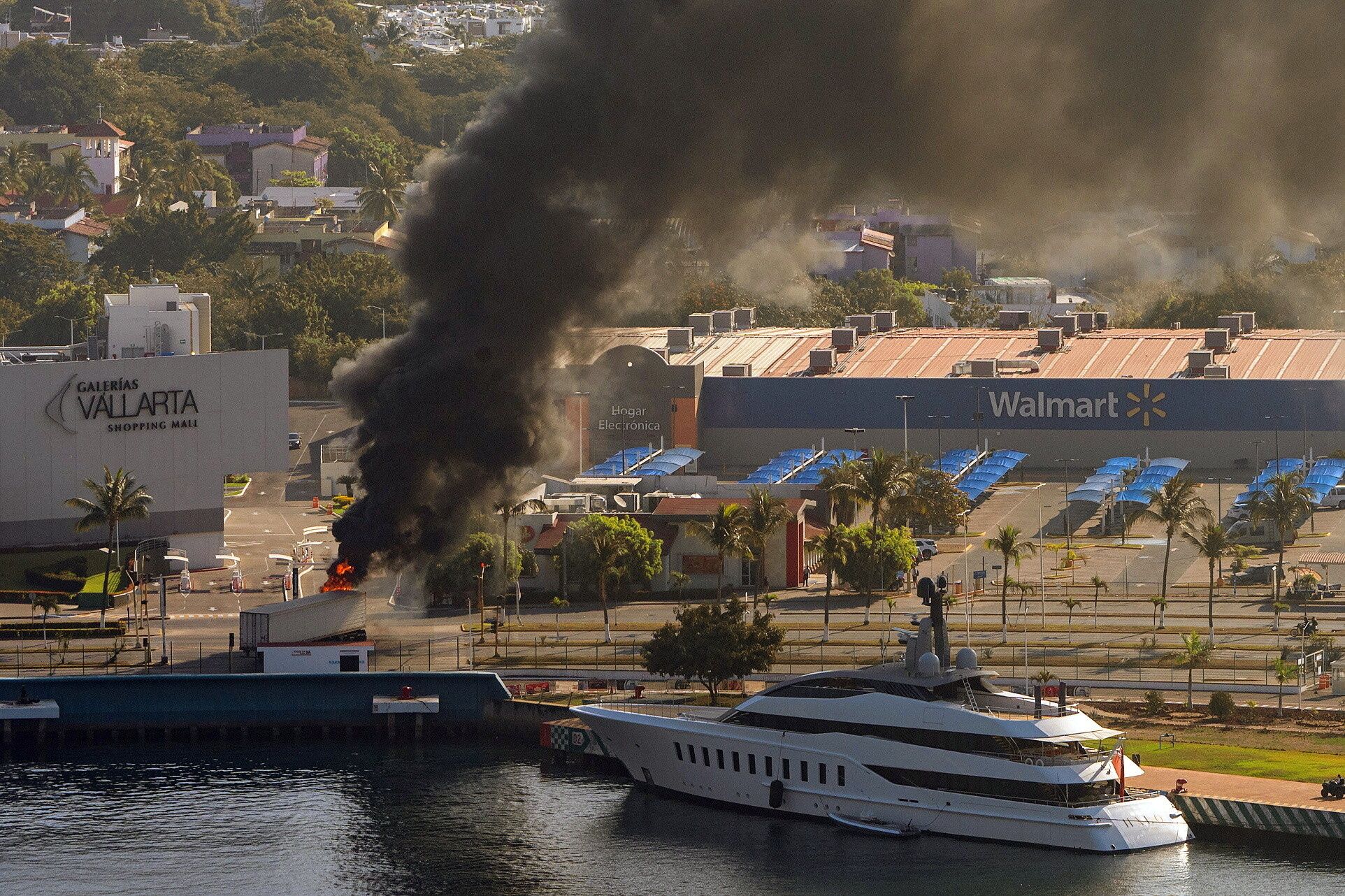 Violence erupts in Mexico after death of cartel leader