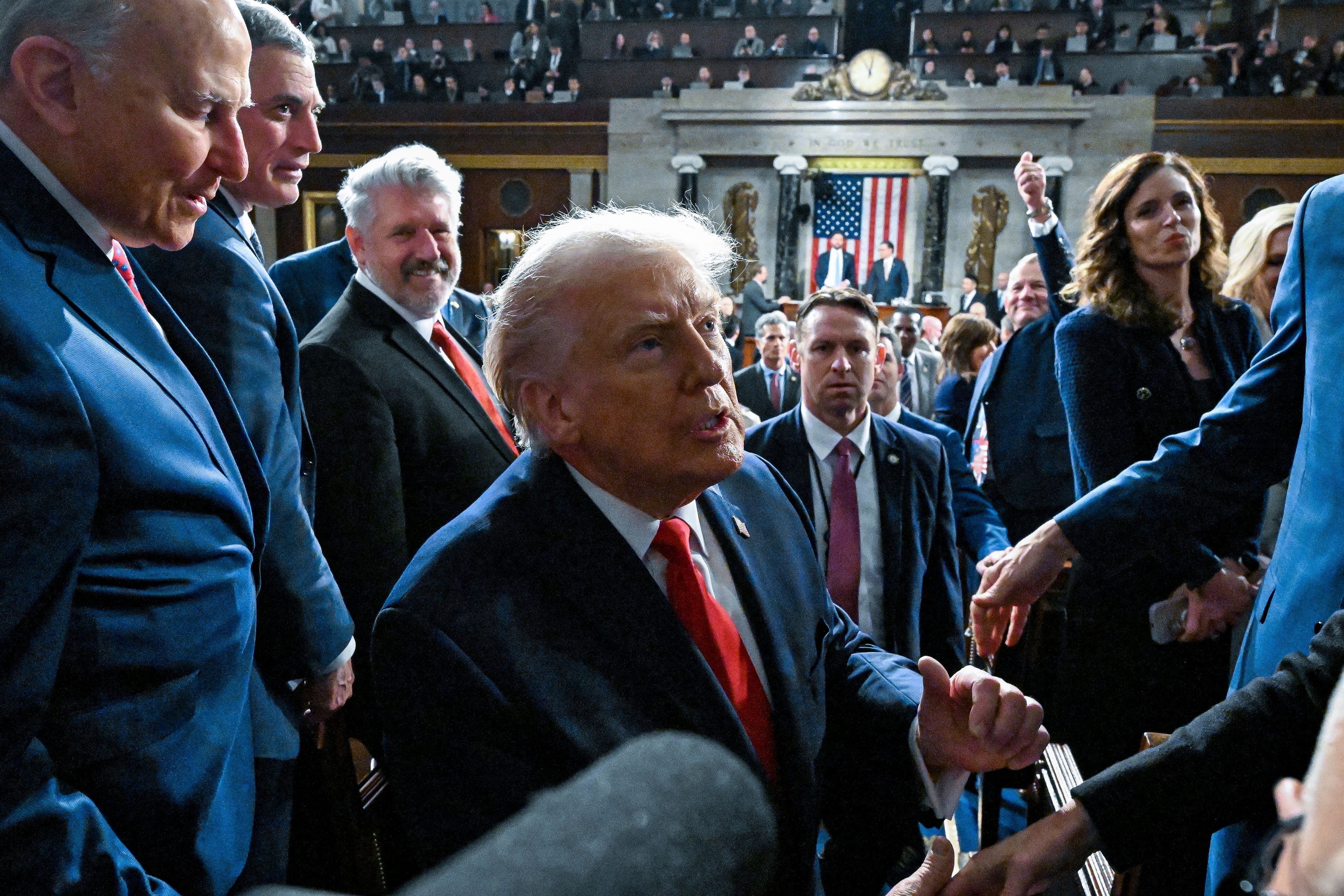 Prezydent USA Donald Trump