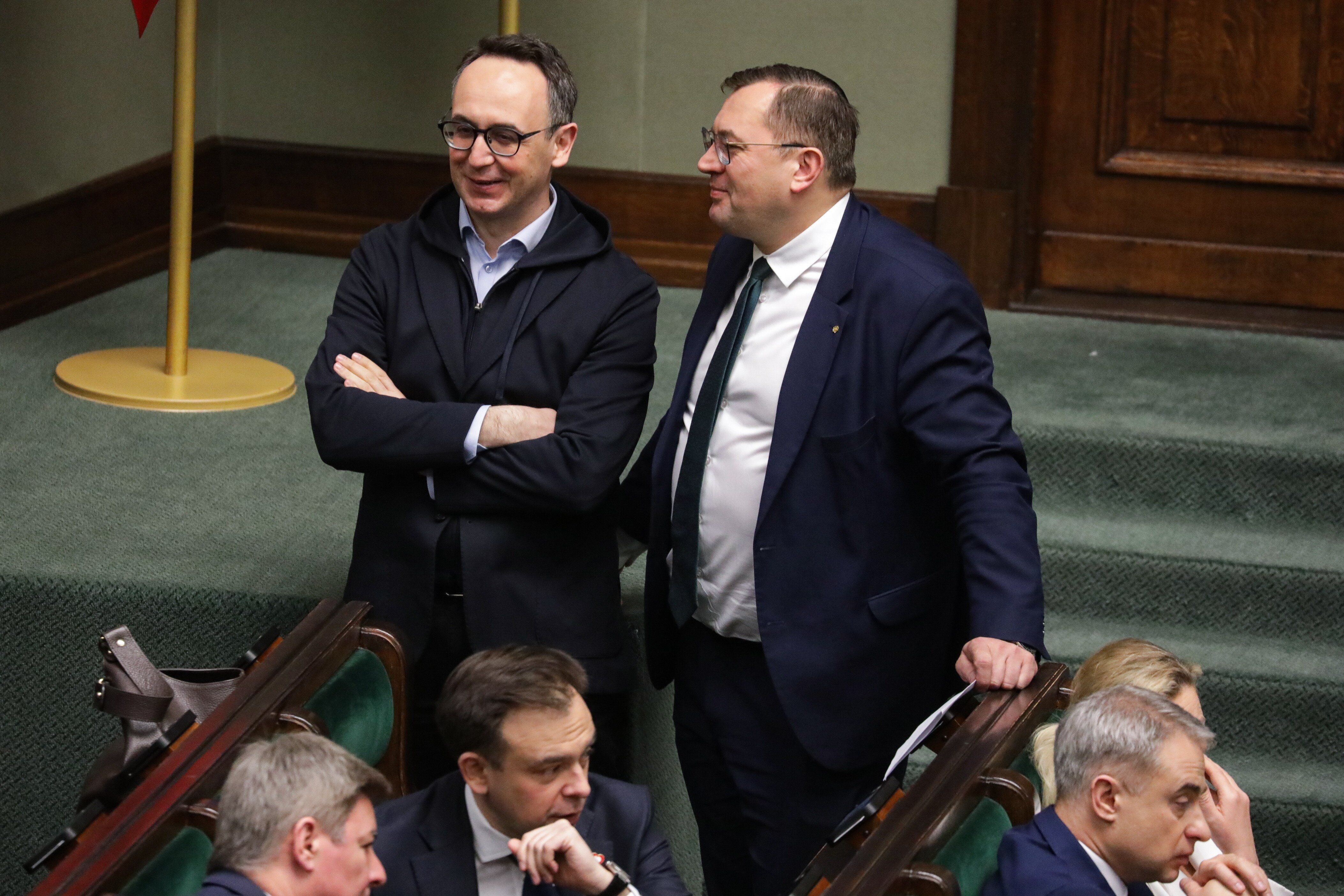 Dariusz Klimczak i Stefan Krajewski.
