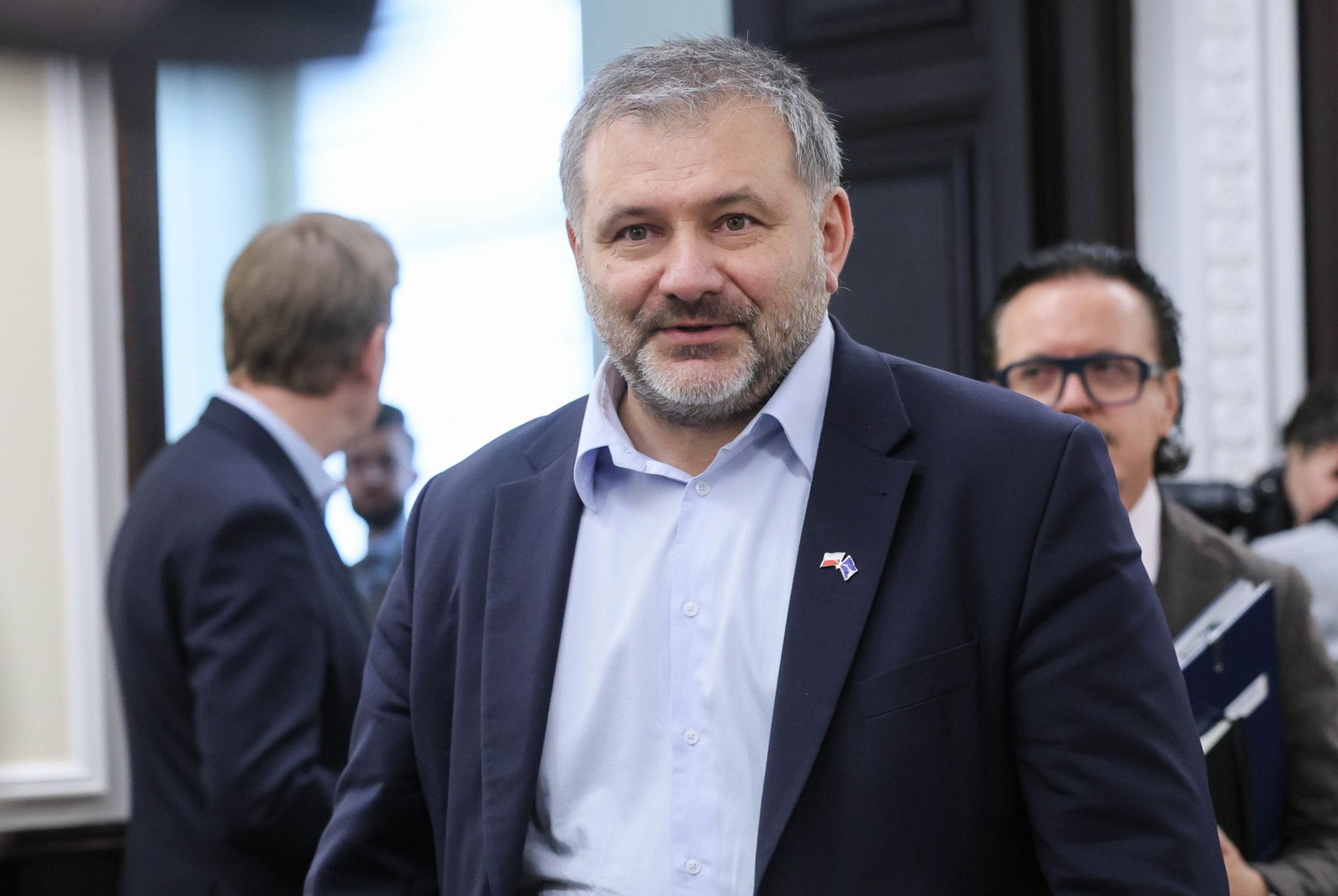 Mandat dla ministra sprawiedliwości Waldemara Żurka. PAP/Rafał Guz