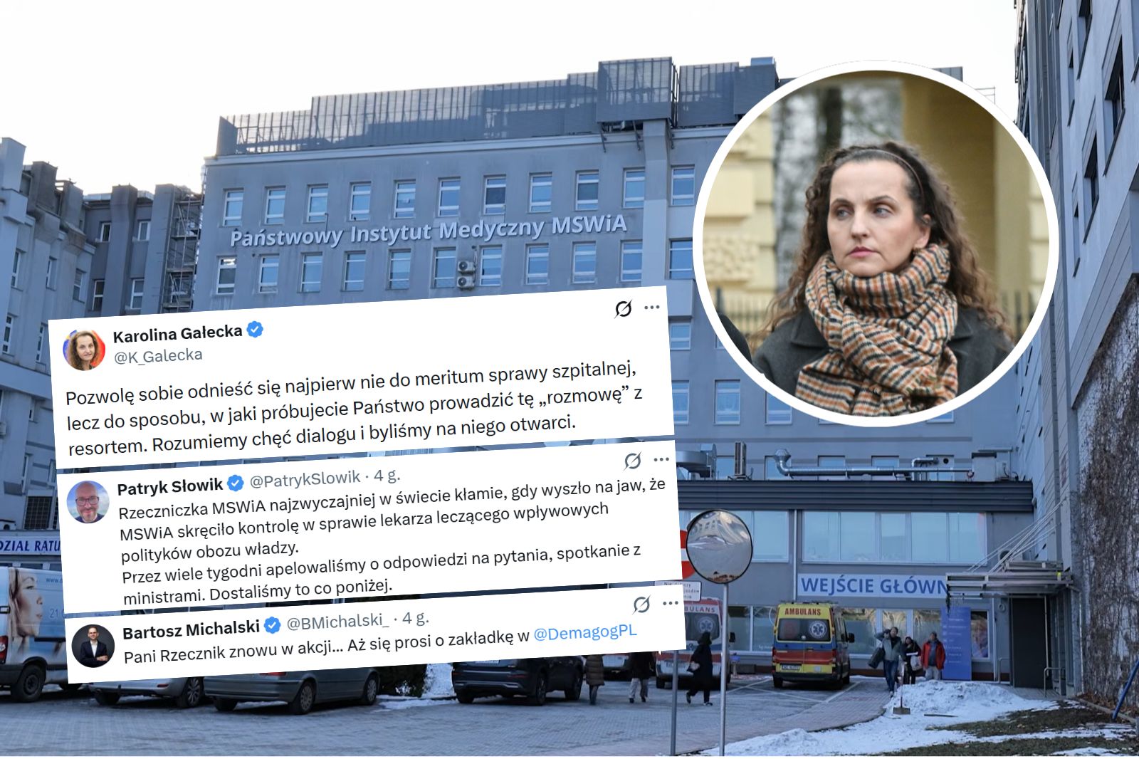 Odpowiadamy rzeczniczce MSWiA.