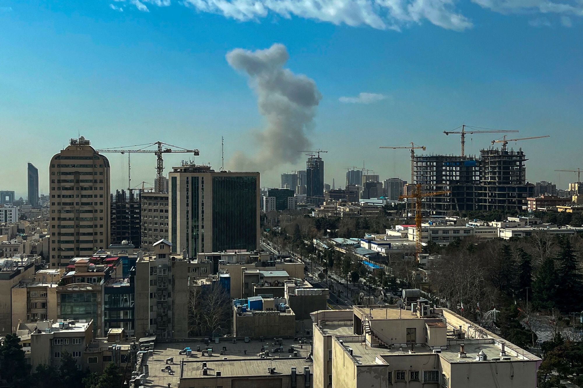 Atak Izraela oraz USA na Iran