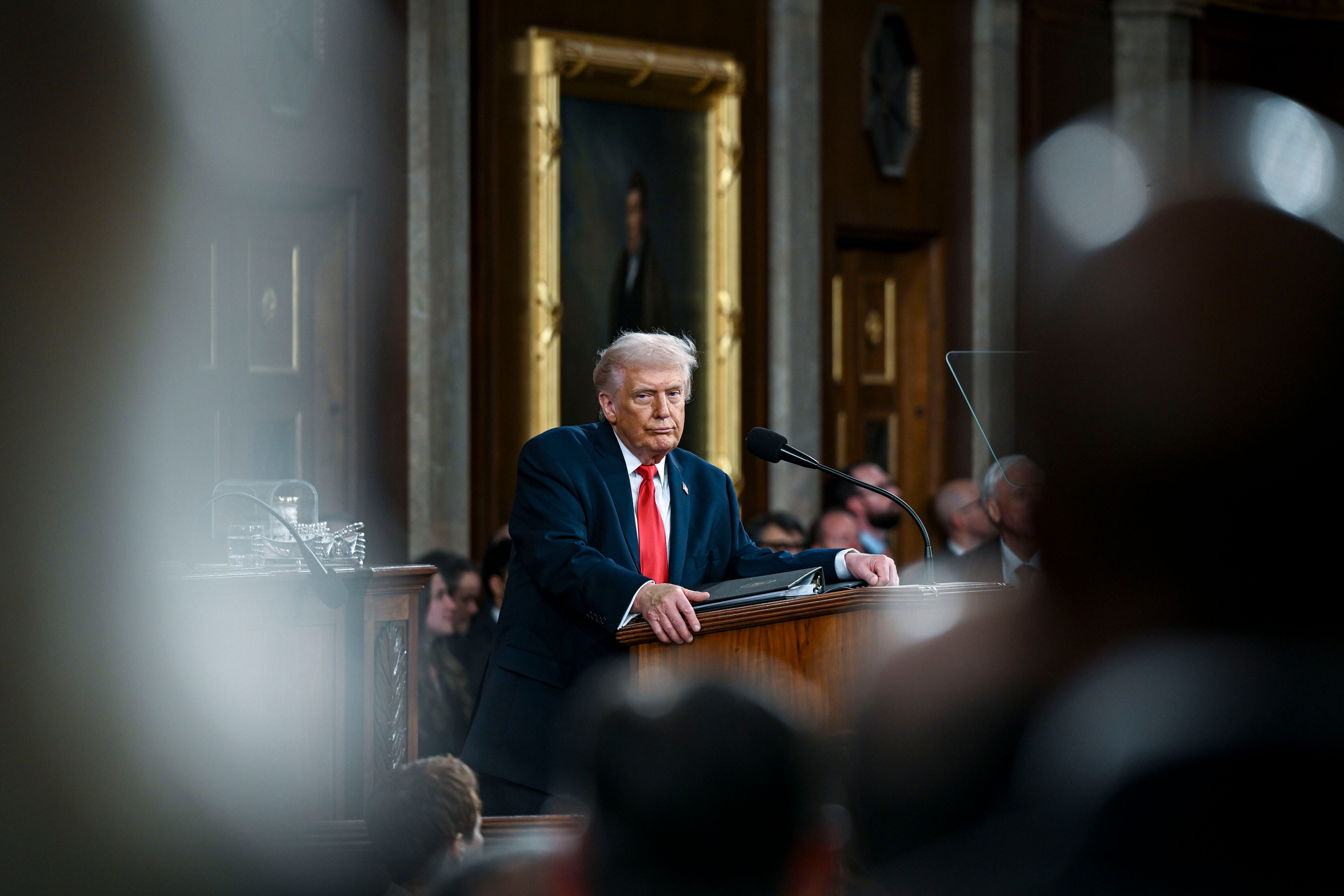 Prezydent USA Donald Trump