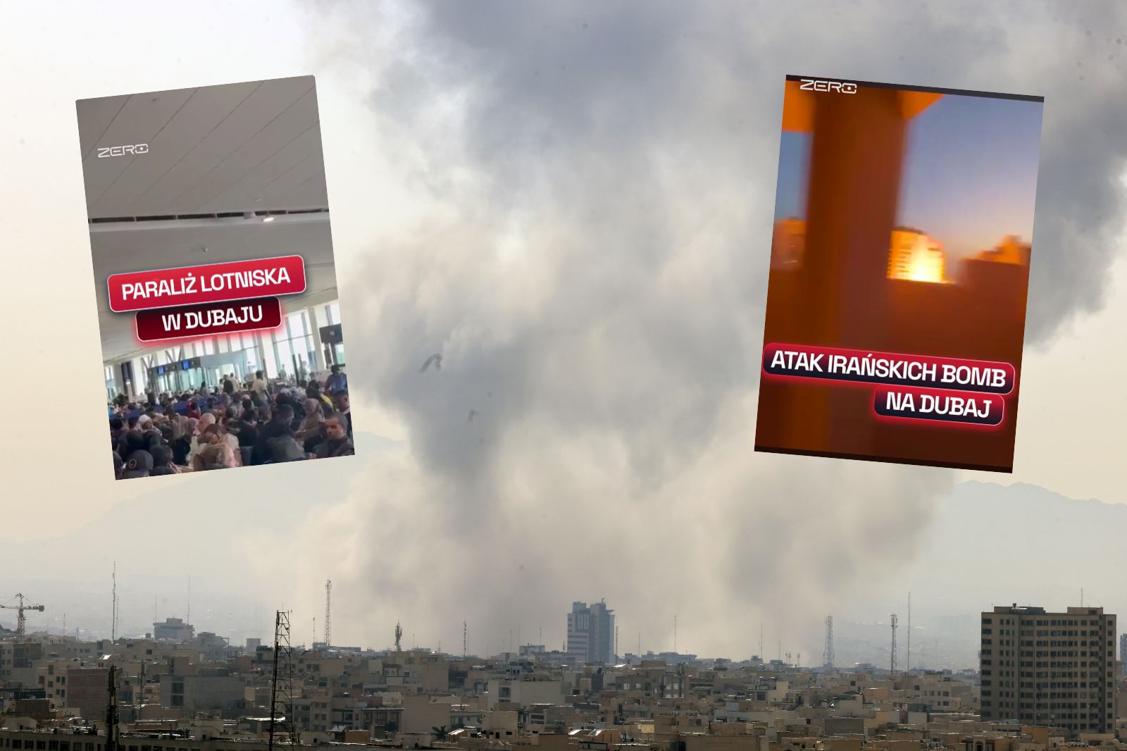 Napięta sytuacja w Dubaju.