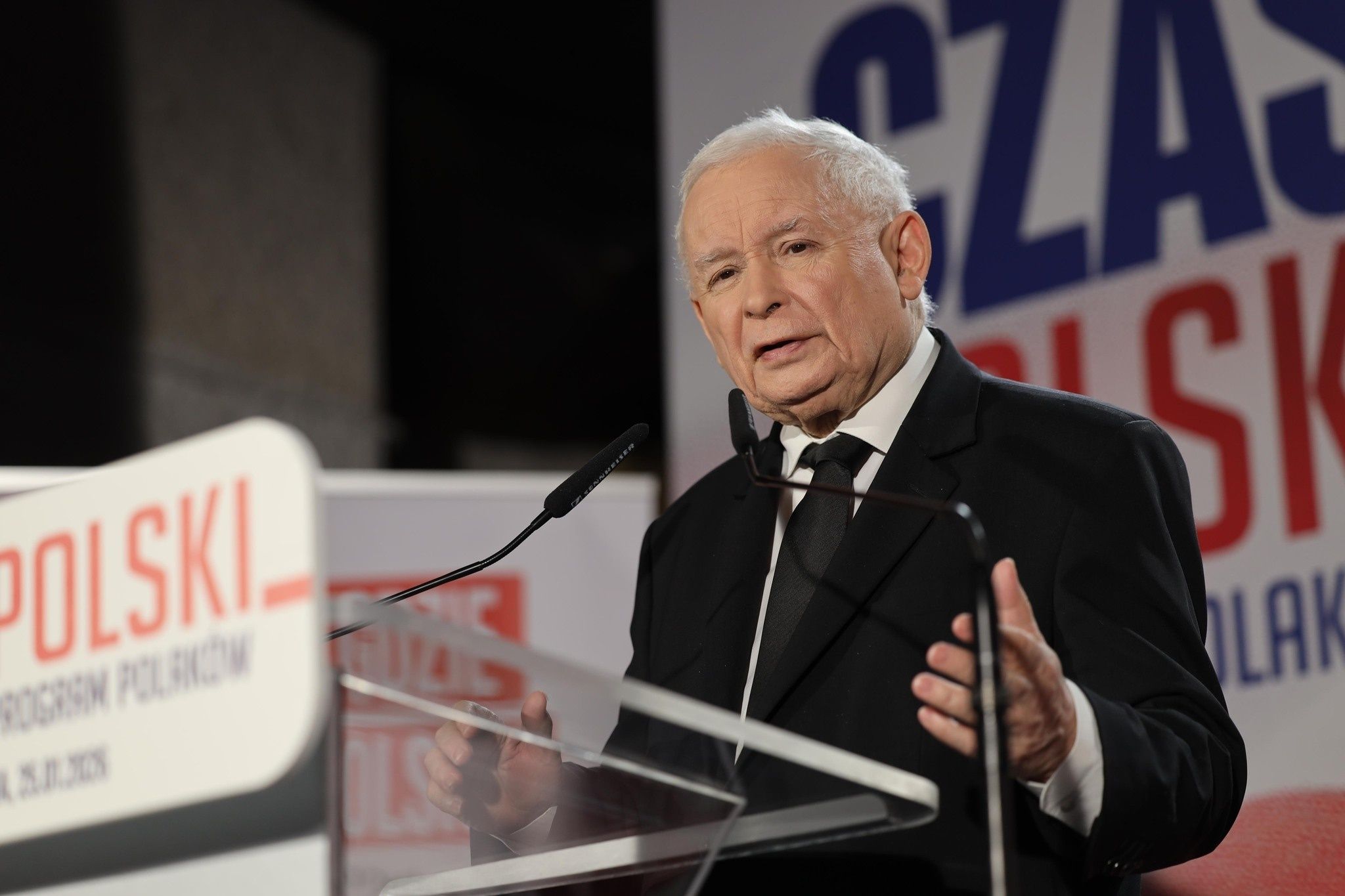 Jarosław Kaczyński opuścił szpital.
