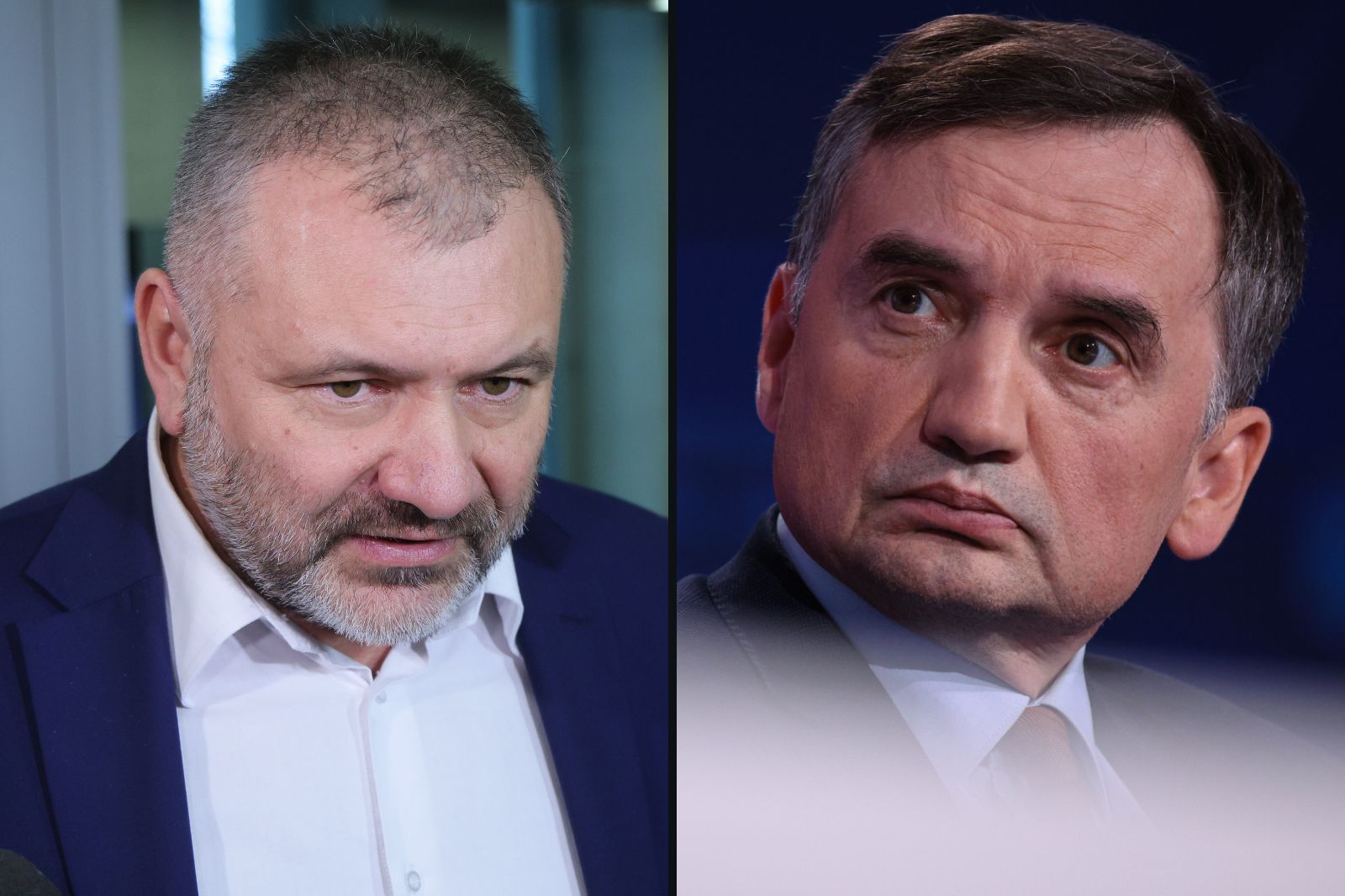 Waldemar Żurek i Zbigniew Ziobro.