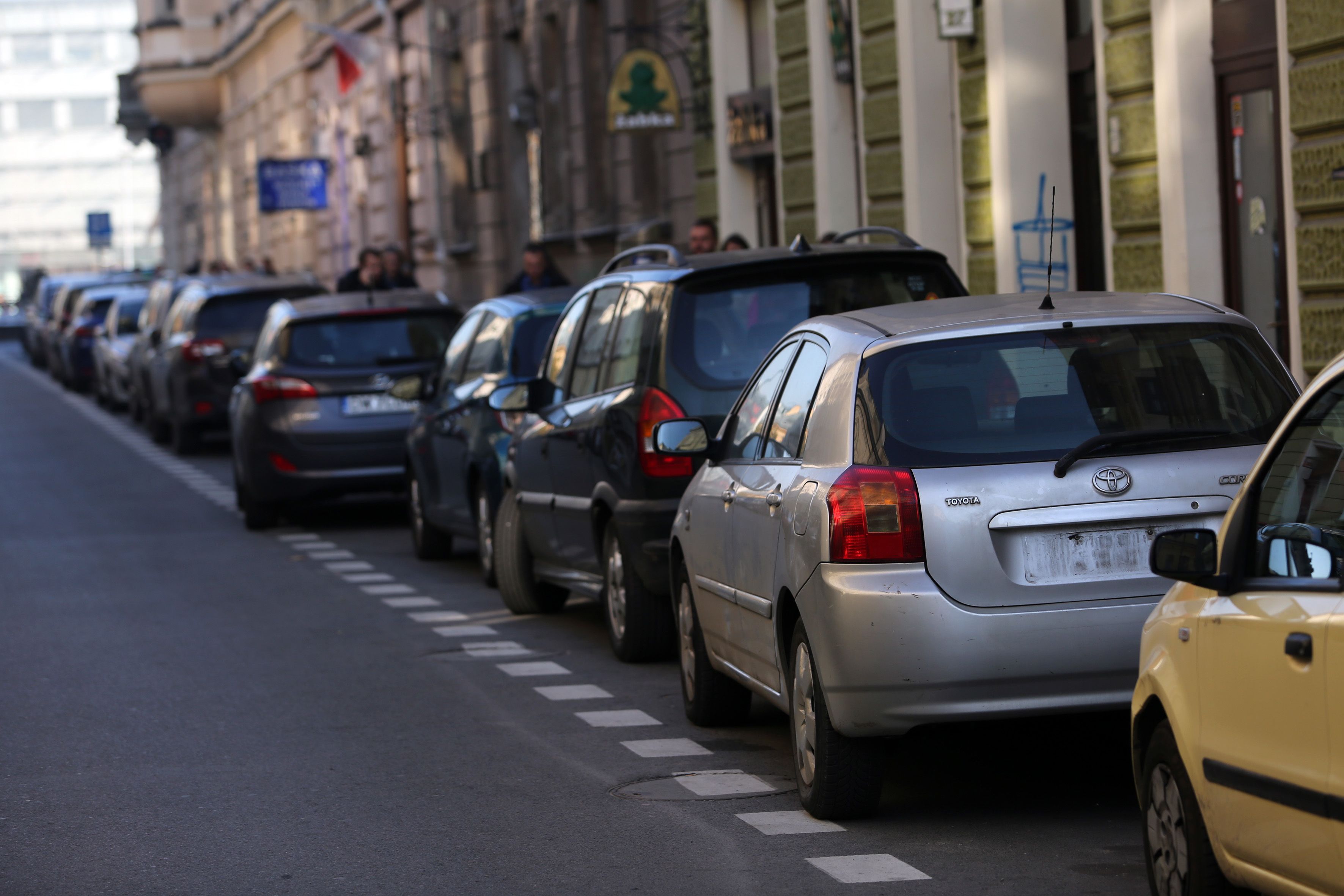 Krakowskie auta z dieslami straciły na wartości.