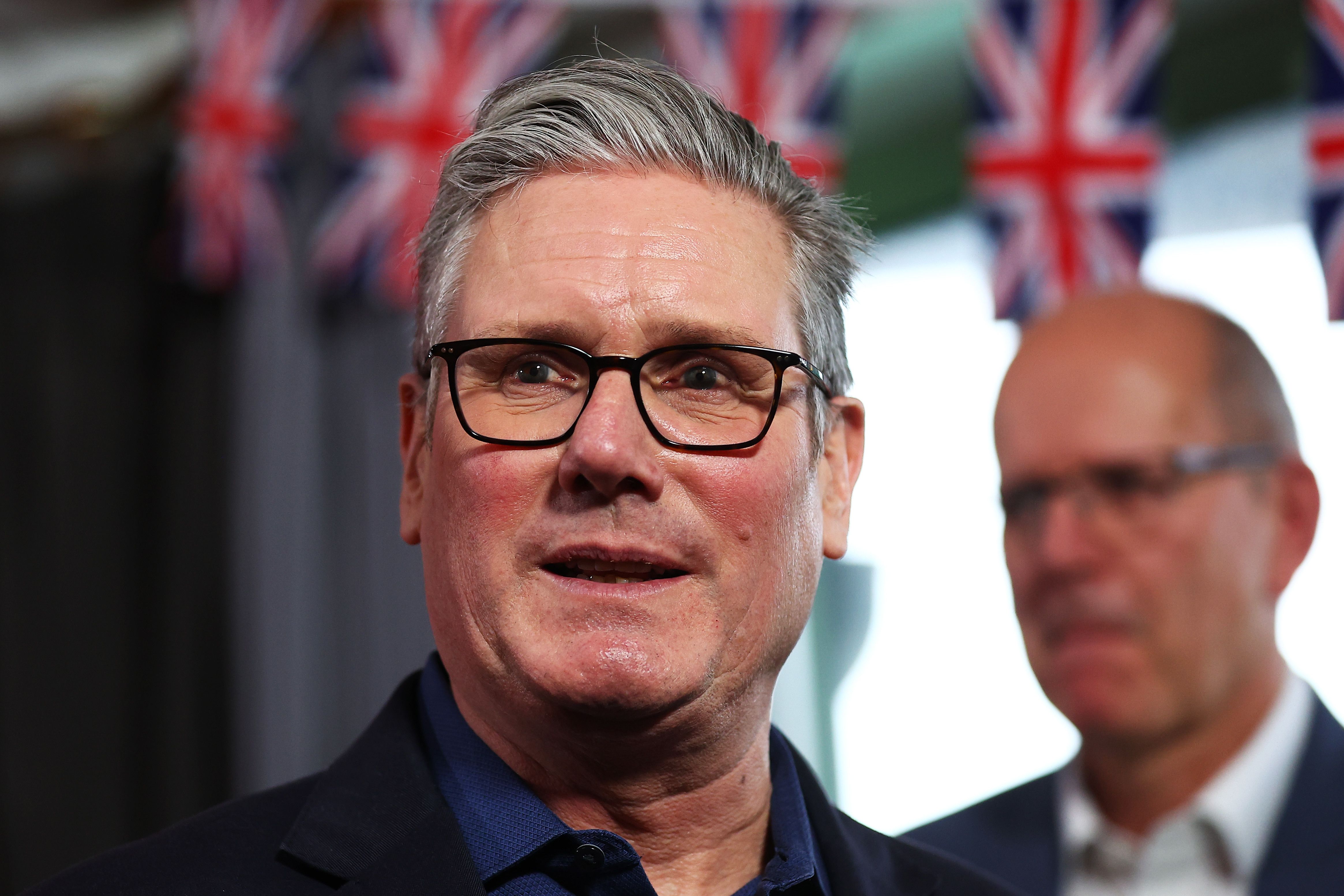 Premier Wielkiej Brytanii Keir Starmer, 2026 r.