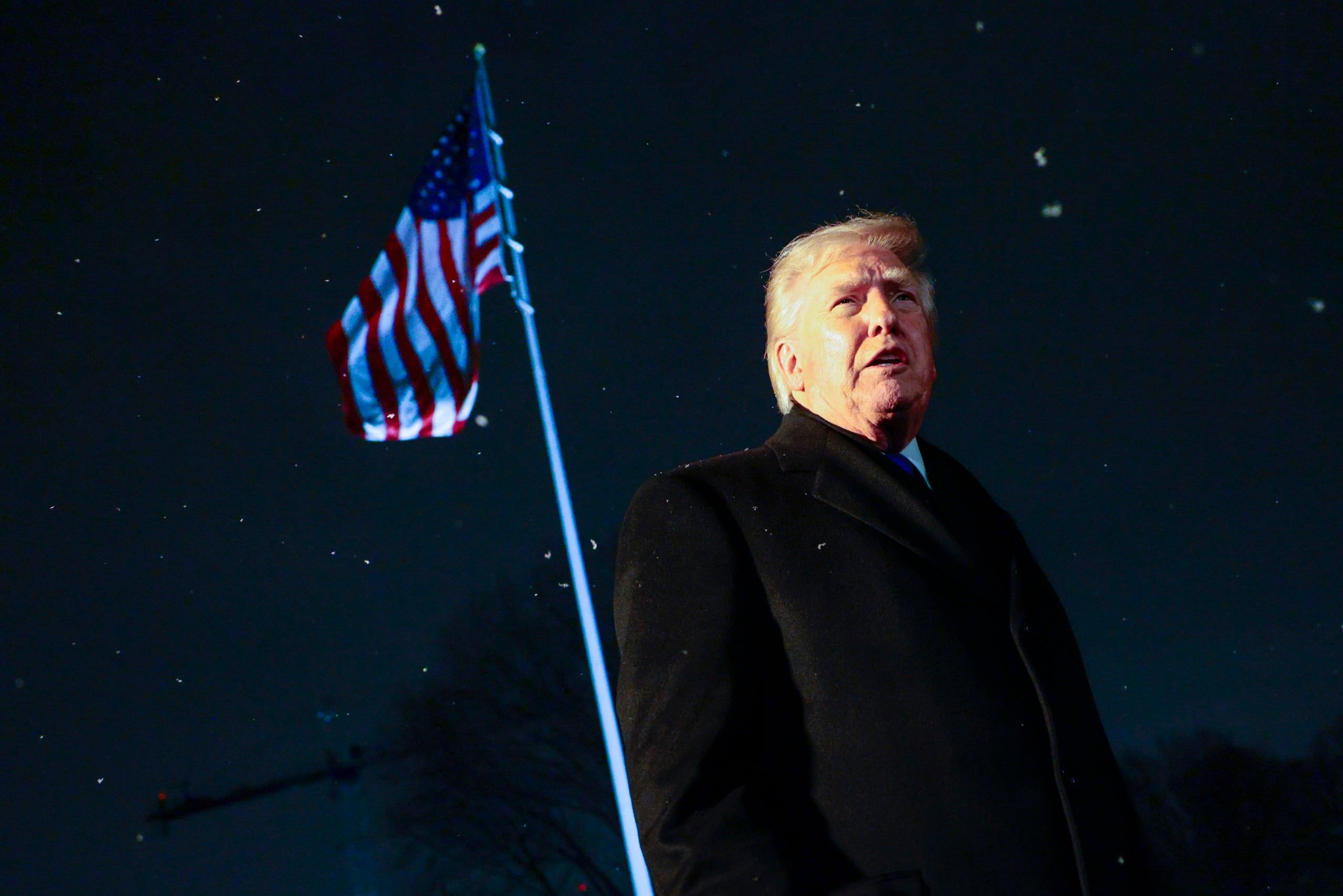 Prezydent Donald Trump