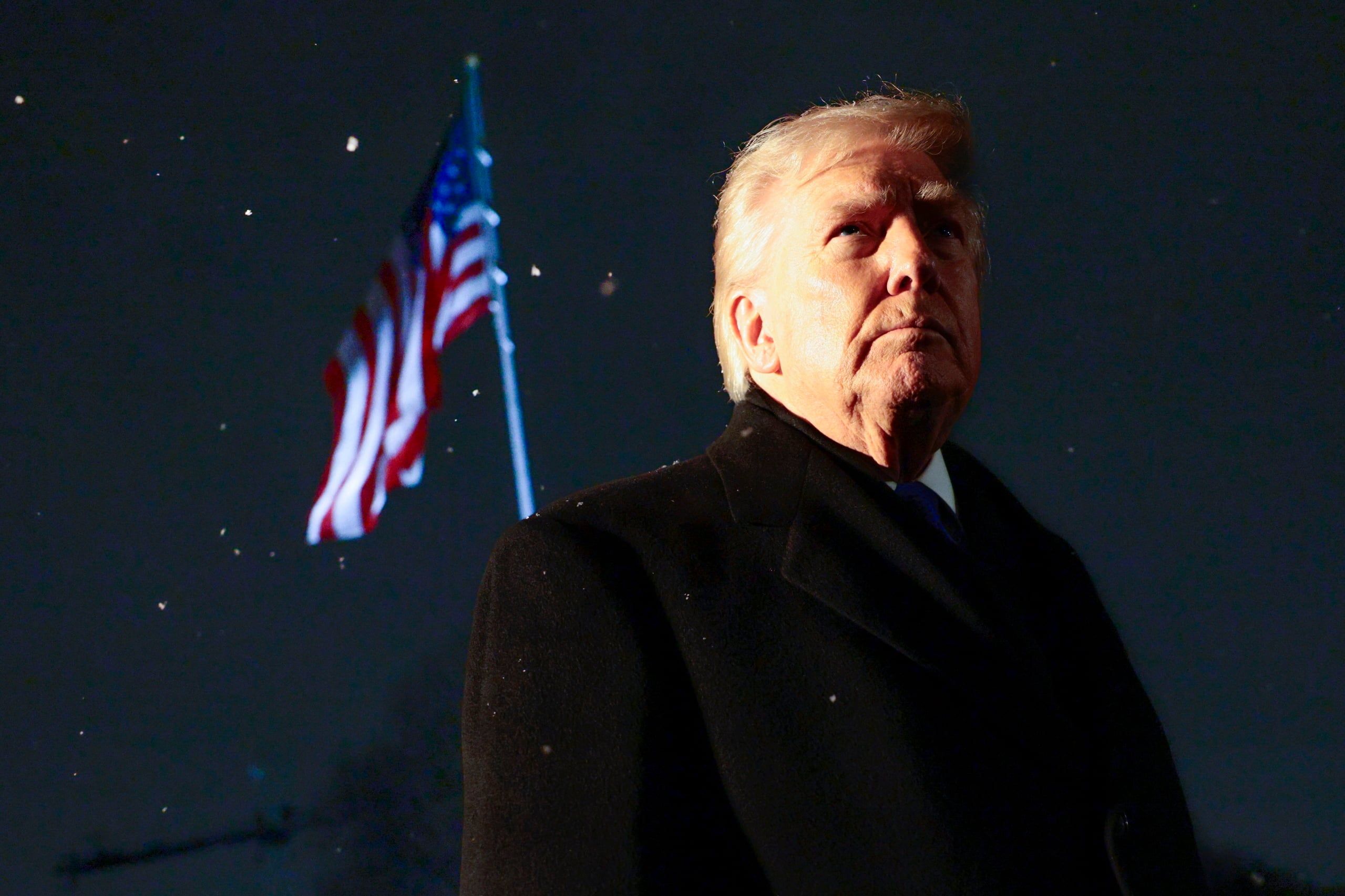 Prezydent USA Donald Trump.