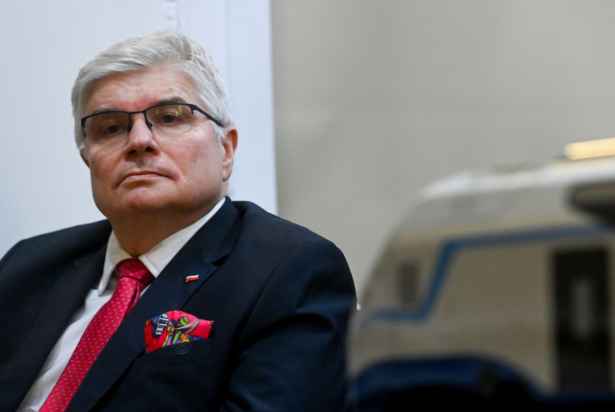 Maciej Lasek o dacie otwarcia lotniska w Baranowie.