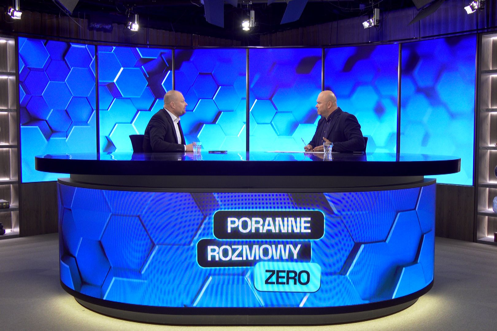 Witold Zembaczyński w Kanale Zero.