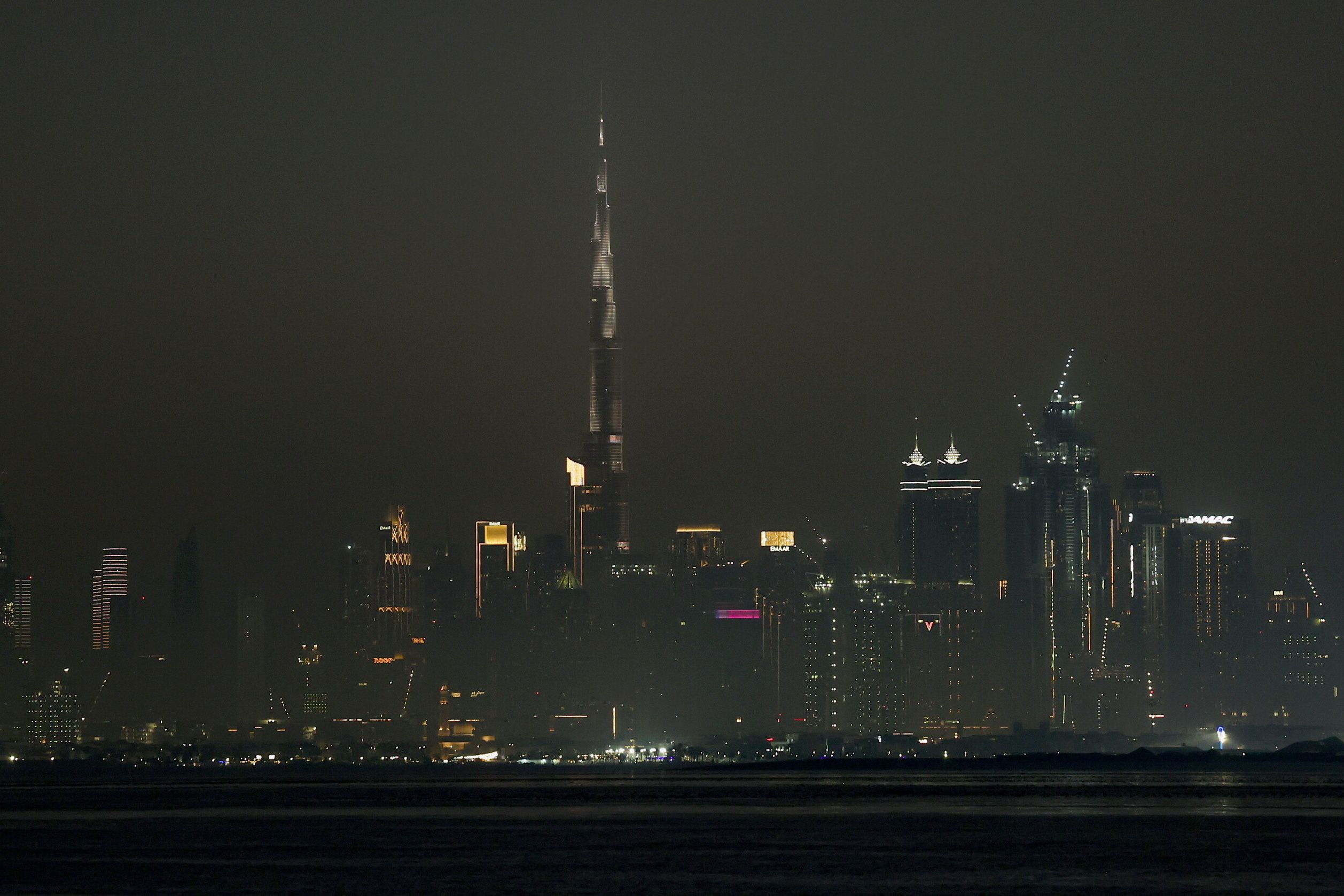 Dubaj podczas irańskich ataków