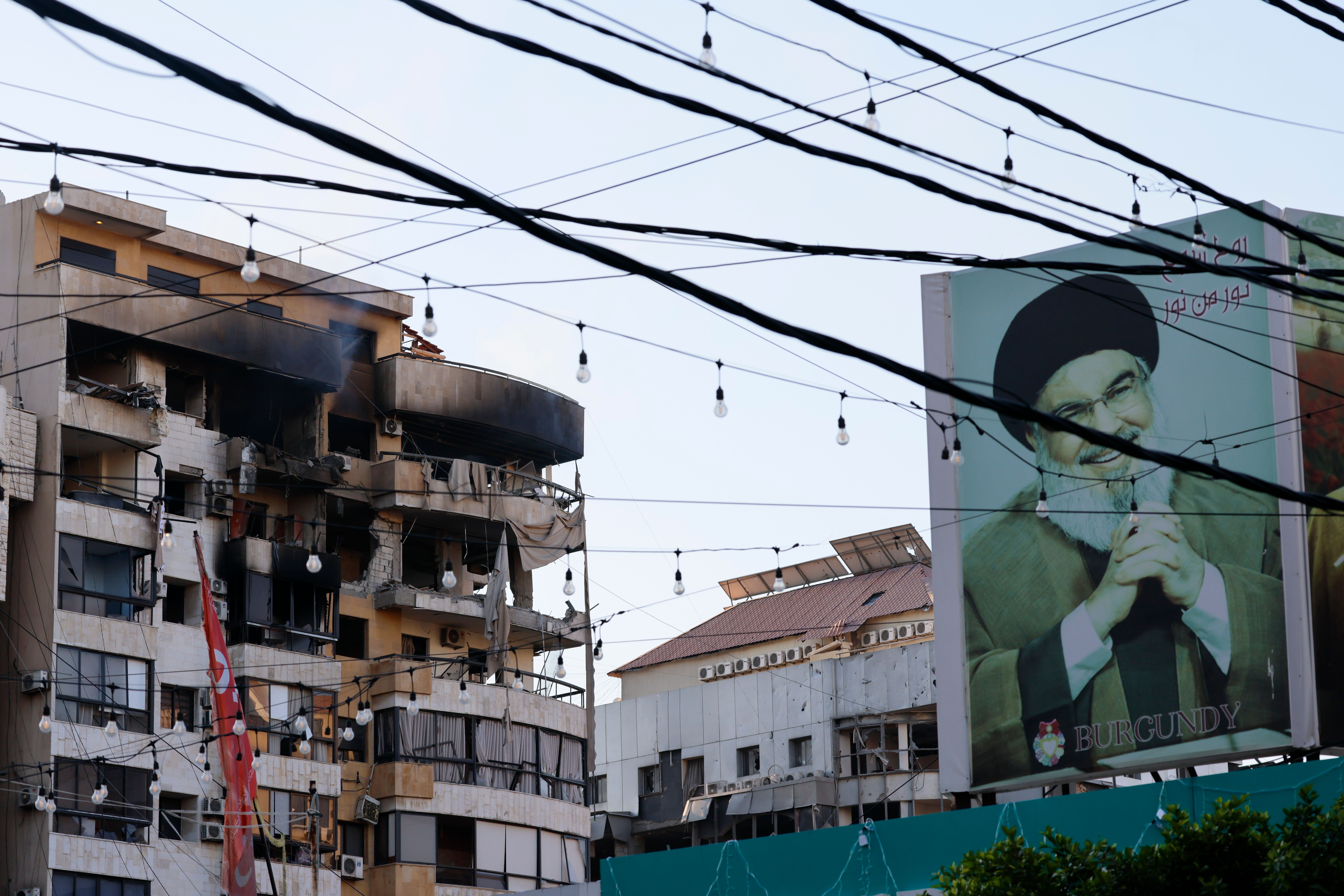 Israel launches airstrikes on Lebanon