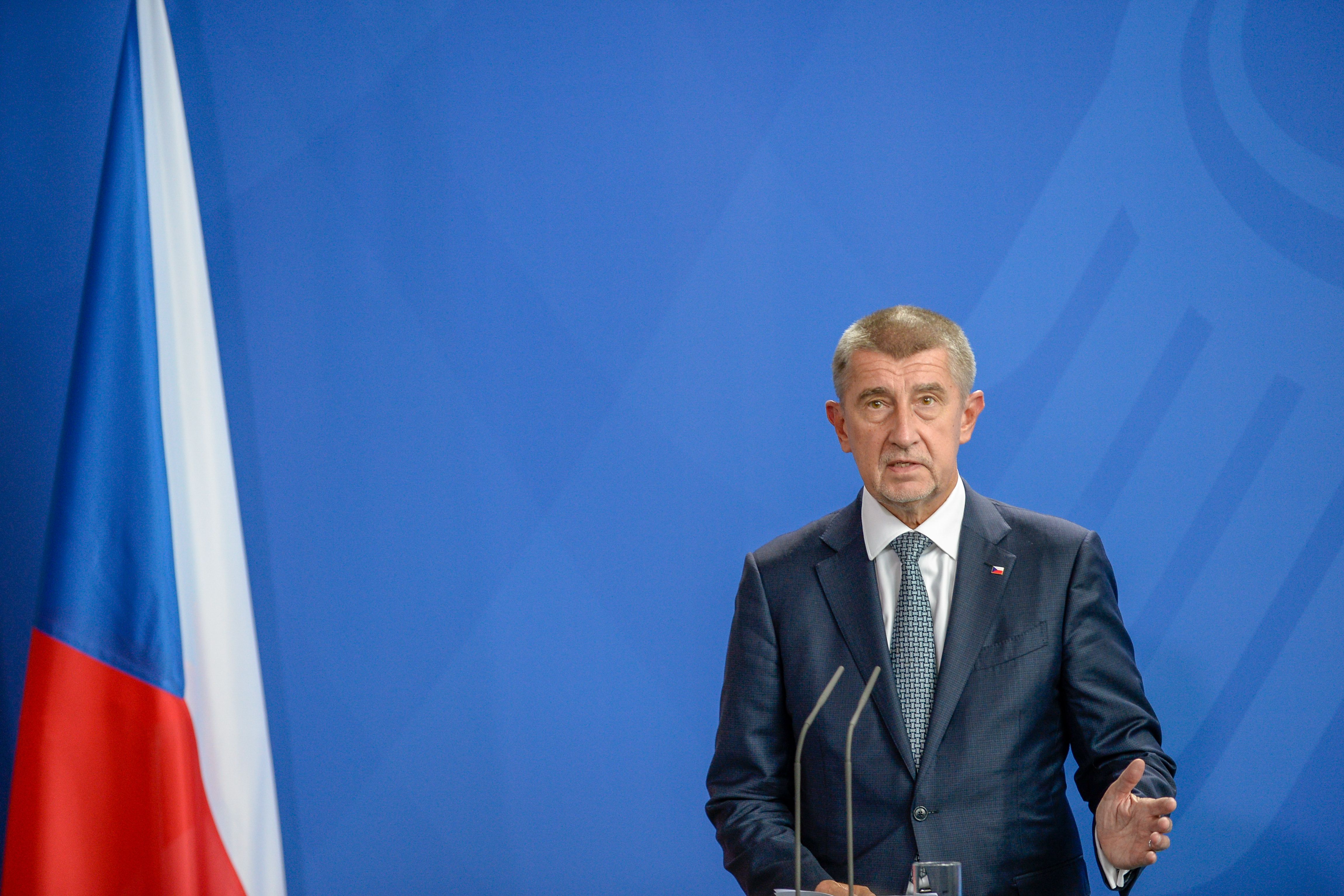 Berlin,,Germany,,2018-09-05:,The,Prime,Minister,Of,The,Czech,Republic,