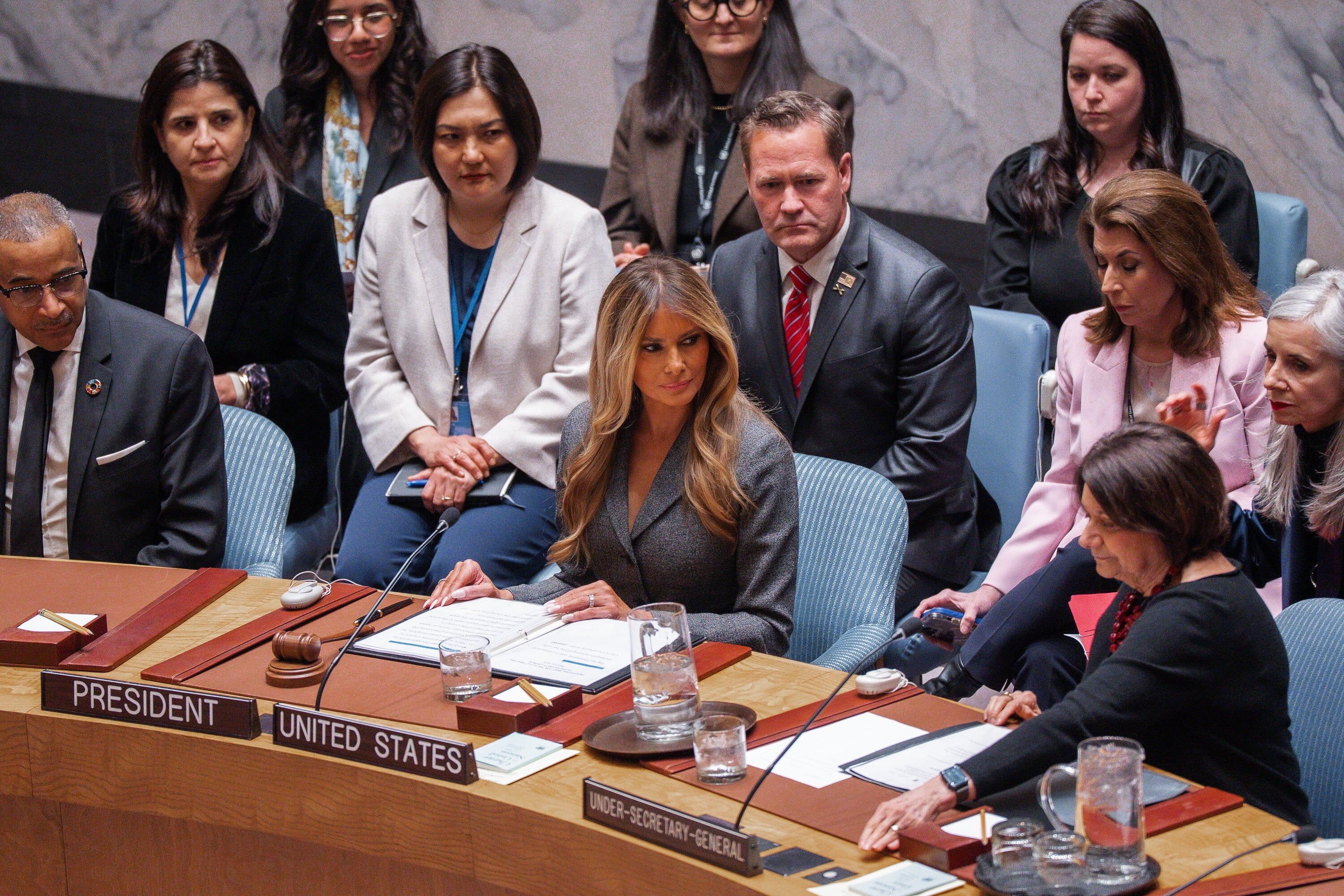 Pierwsza Dama USA Melania Trump