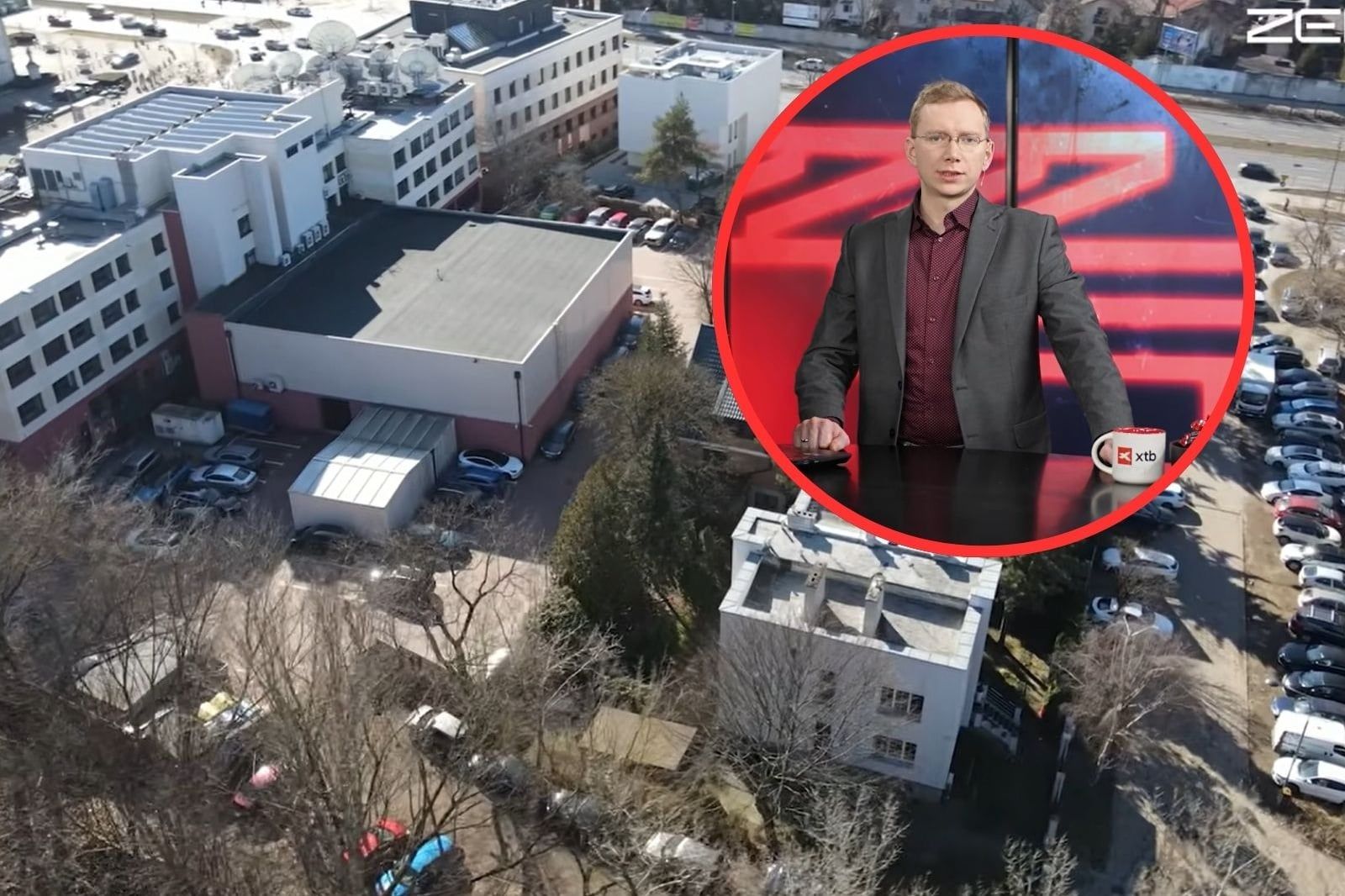 Hala TVN przy ulicy Augustówki 3 w Warszawie