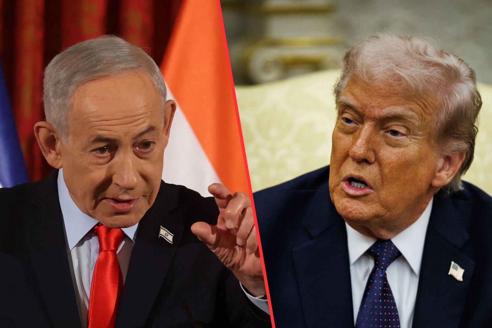 Kiedy zdecydowano o wybuchu wojny. Rozmowa telefoniczna Trumpa z Netanjahu.