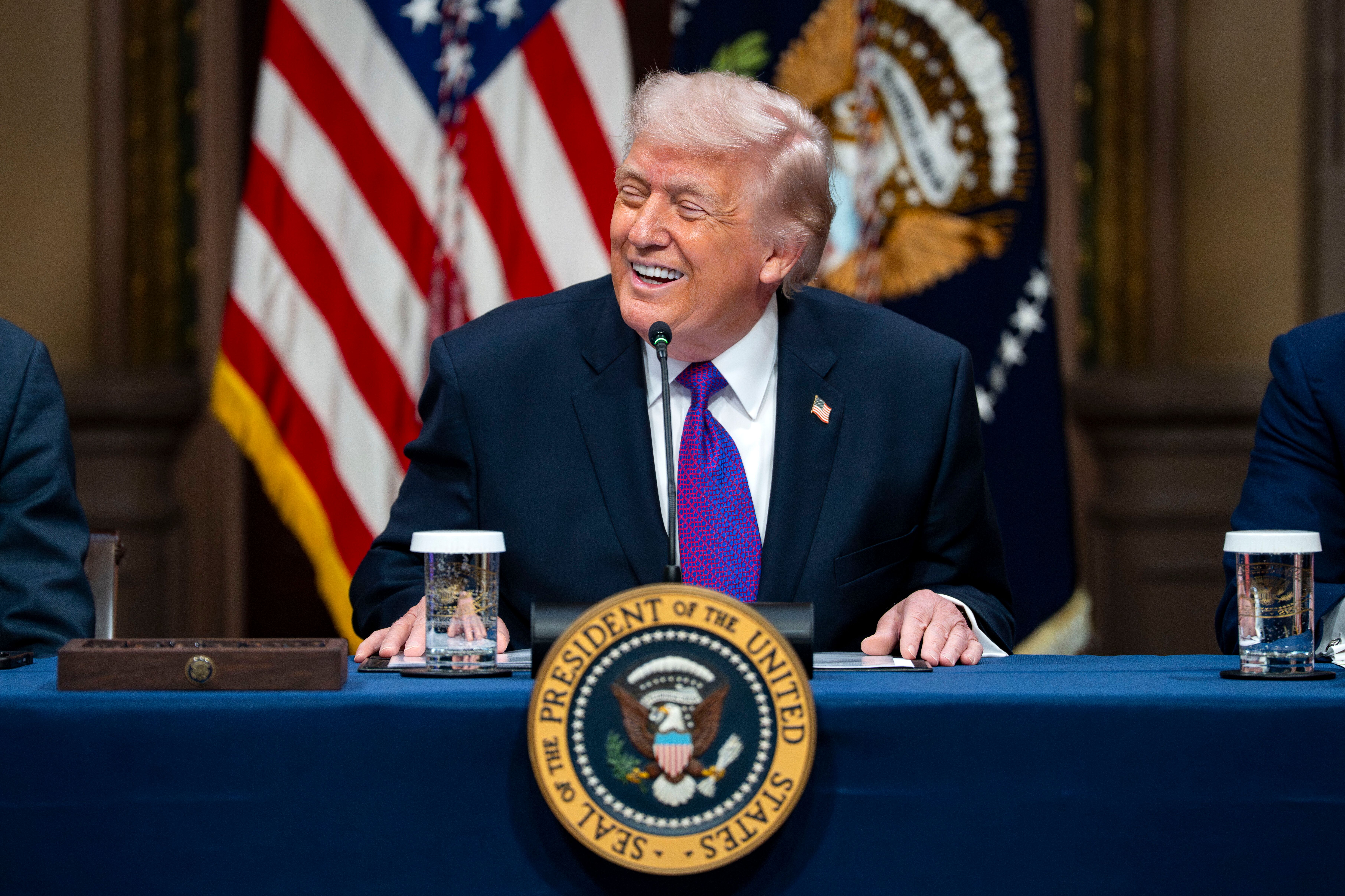 Donald Trump.