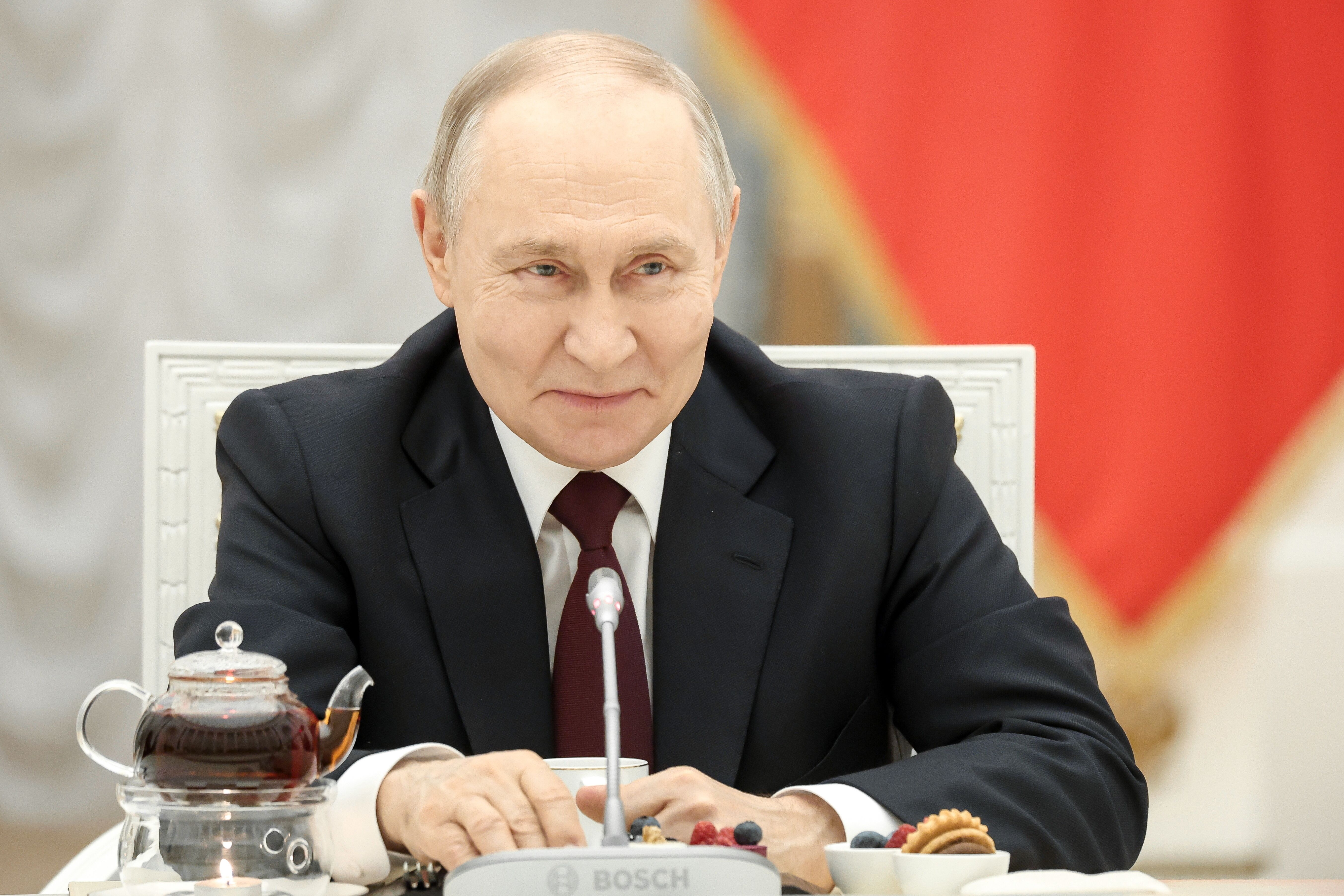 Prezydent Władimir Putin