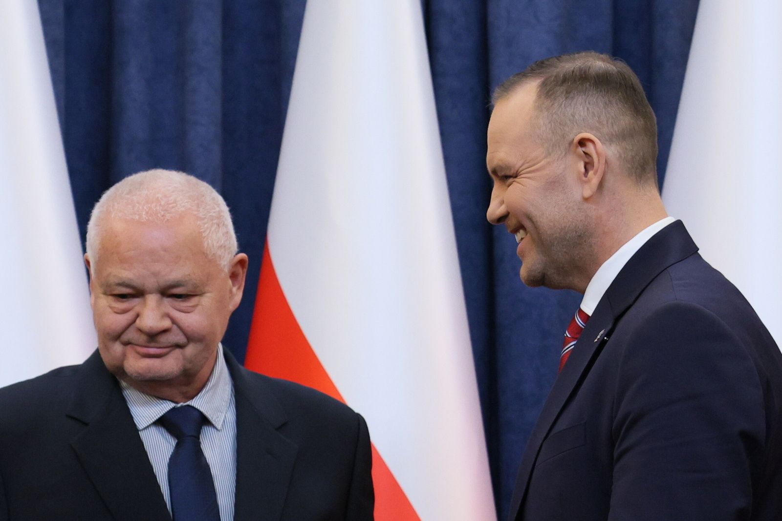 Karol Nawrocki, Adam Glapiński