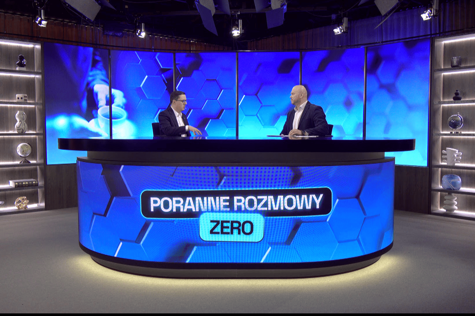 Miłosz Motyka w Kanale Zero.