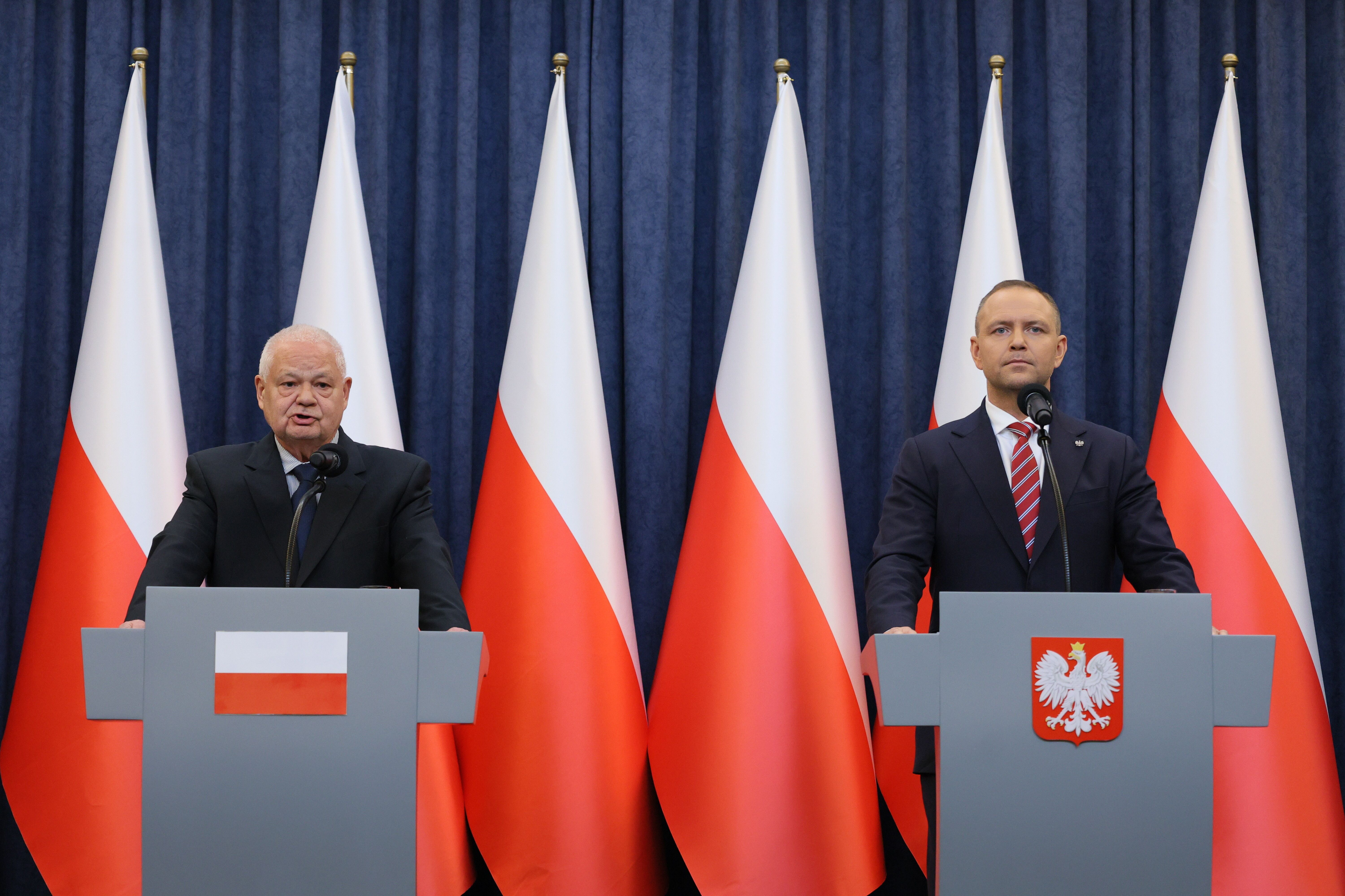 Karol Nawrocki, Adam Glapiński