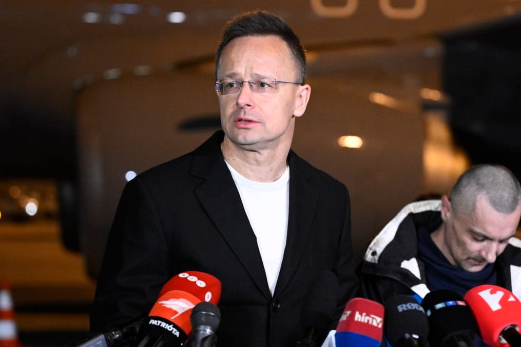 Péter Szijjártó